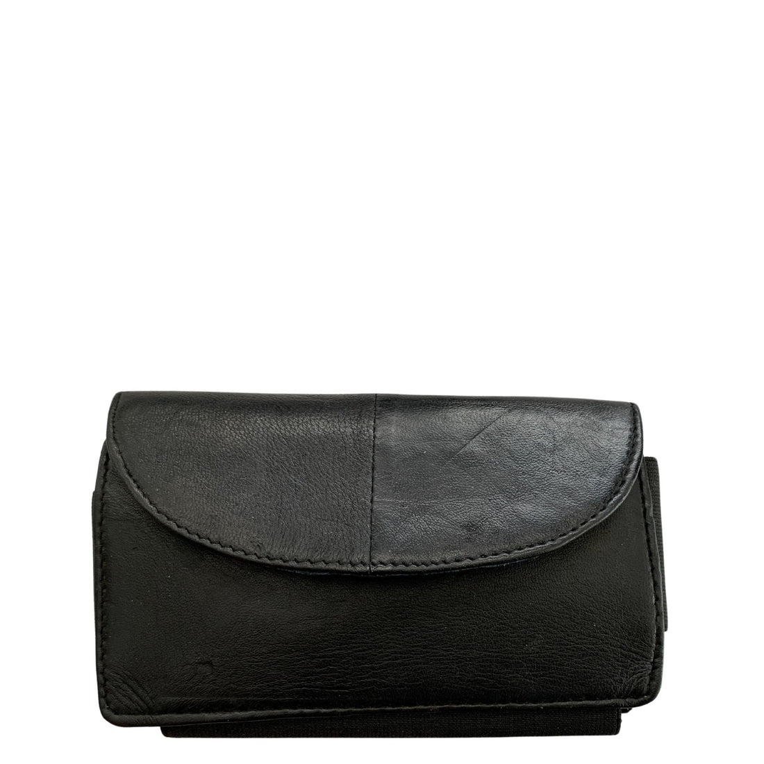 Black Phone pouch front view