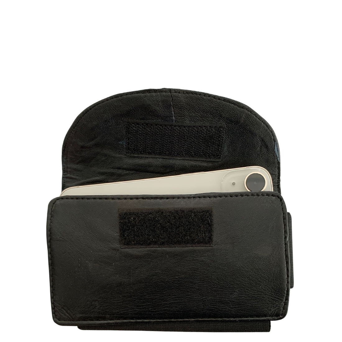 Black Phone pouch front view