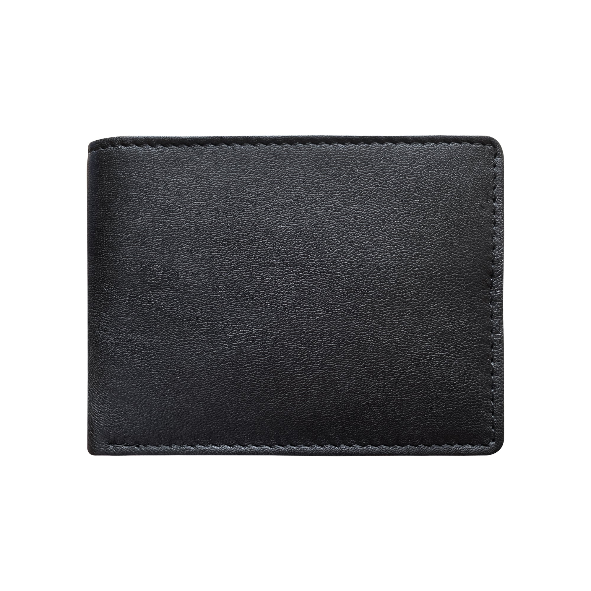 HD Leather - Men's Sheepskin Leather Wallet - SMW01H