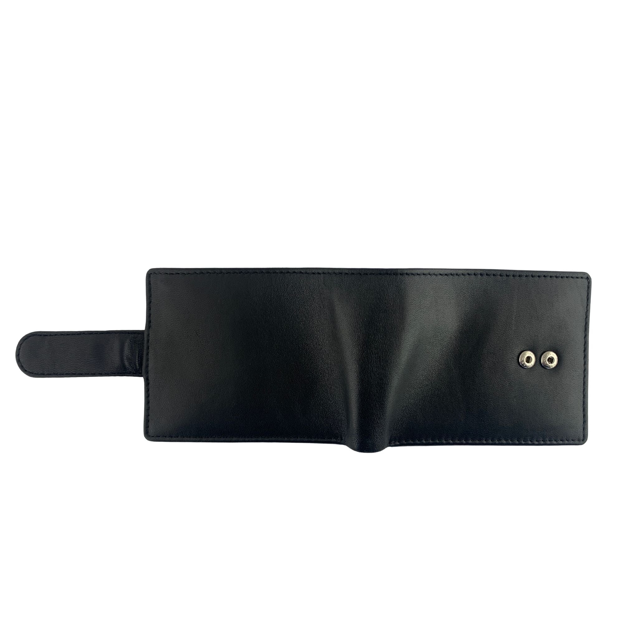 RFID Leather Wallet with Hidden Note Slot - SMW0HL