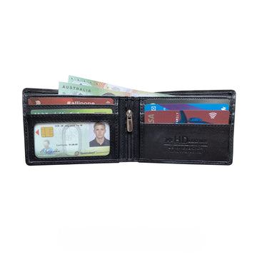 HD Leather - Men's Sheepskin Leather Wallet - SMW01Z