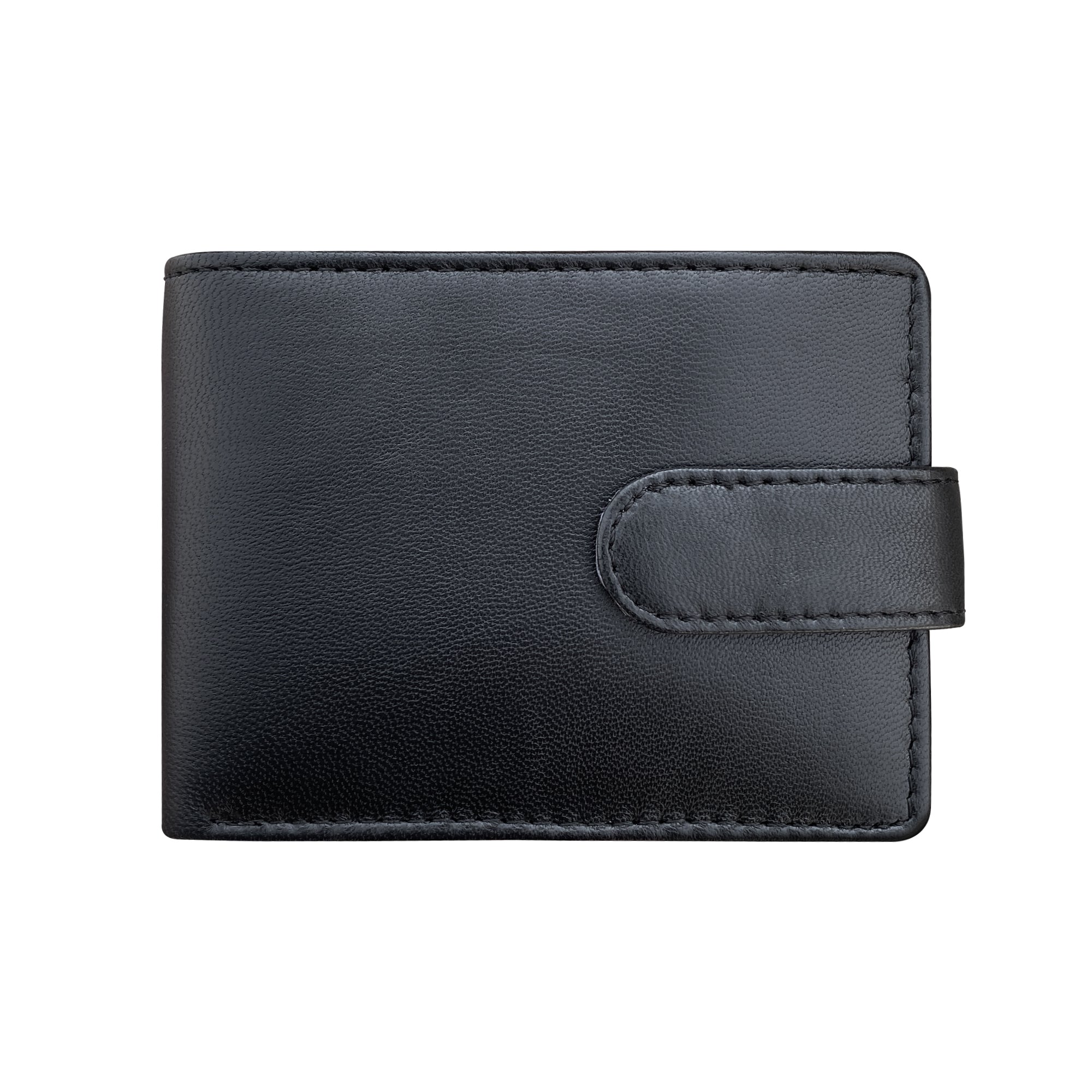 HD Leather - Men's Sheepskin Leather Wallet - SMW01ZL
