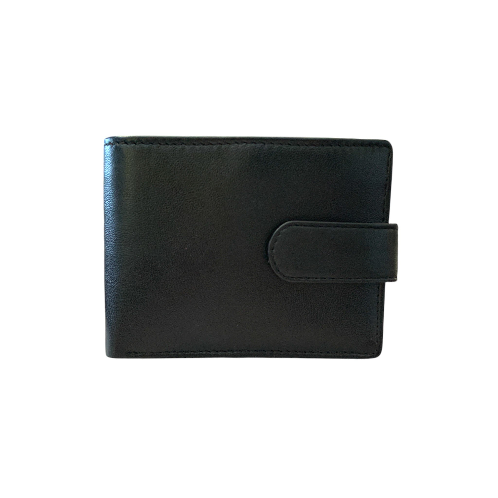 Men's Leather Tab Wallet - SMW01ZL