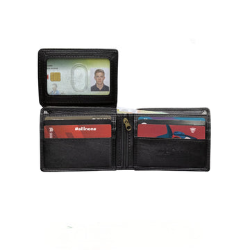 HD Leather - Men's Sheepskin Leather Wallet - SMW02H