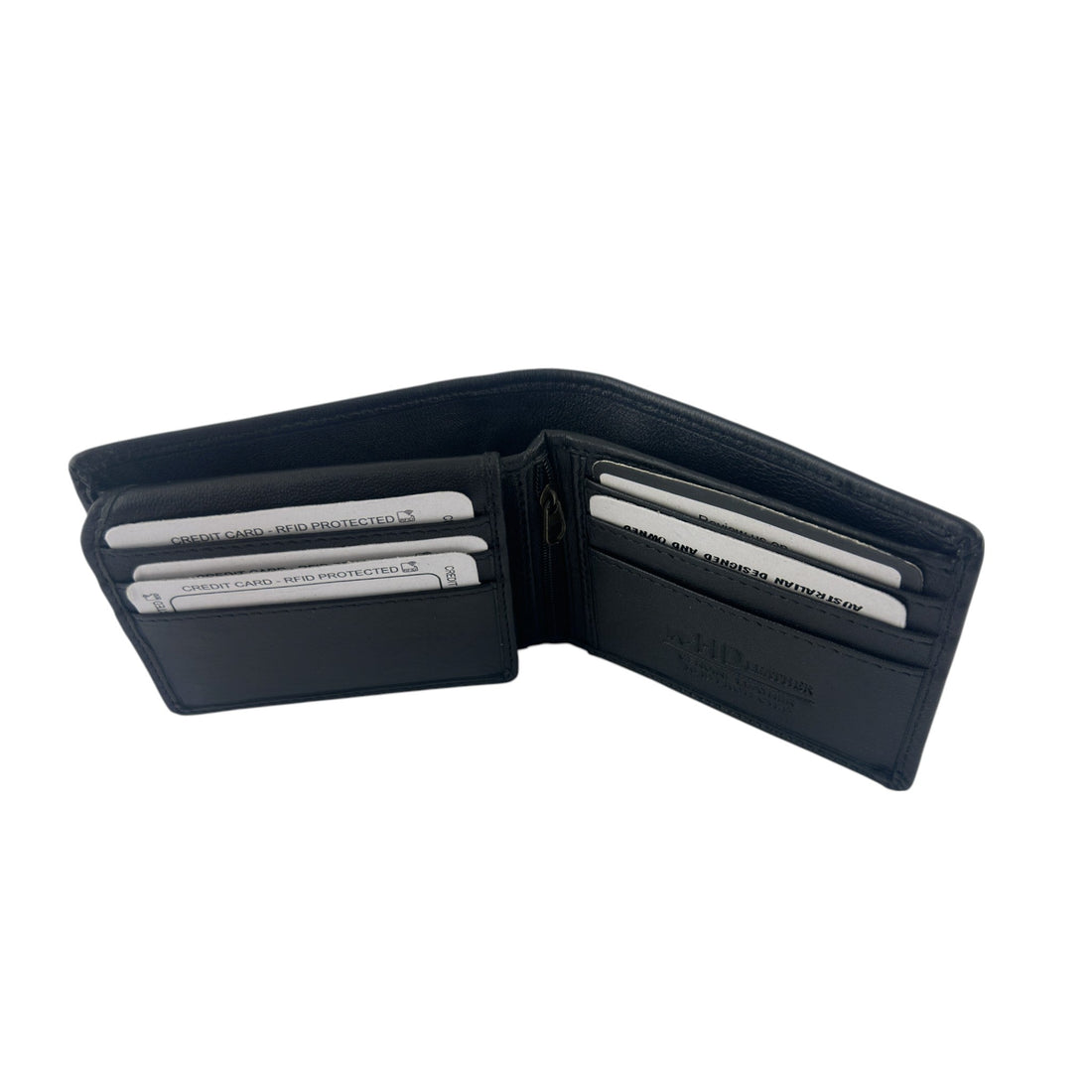 Men's Leather Wallet - SMW02H