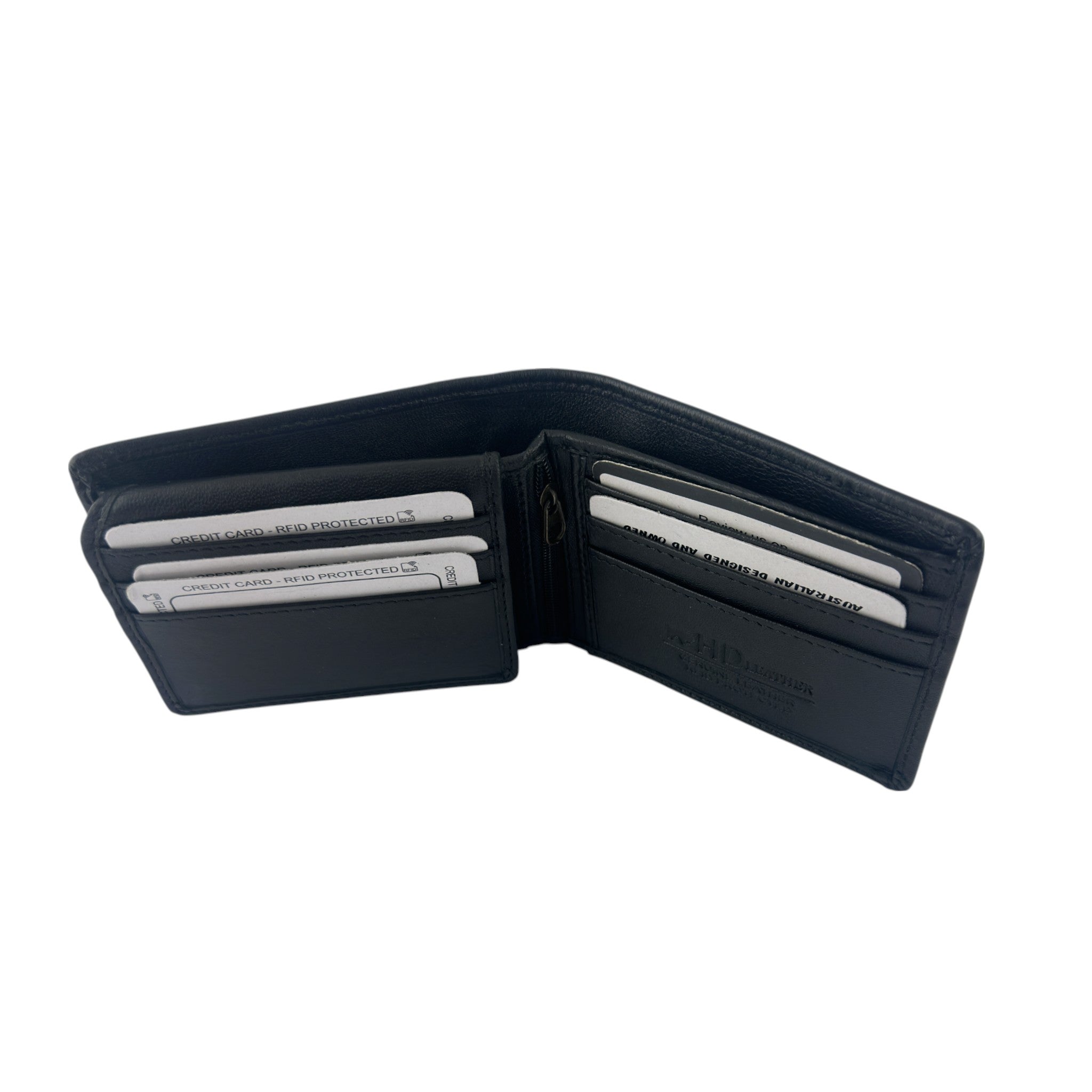 Men's Leather Wallet - SMW02H