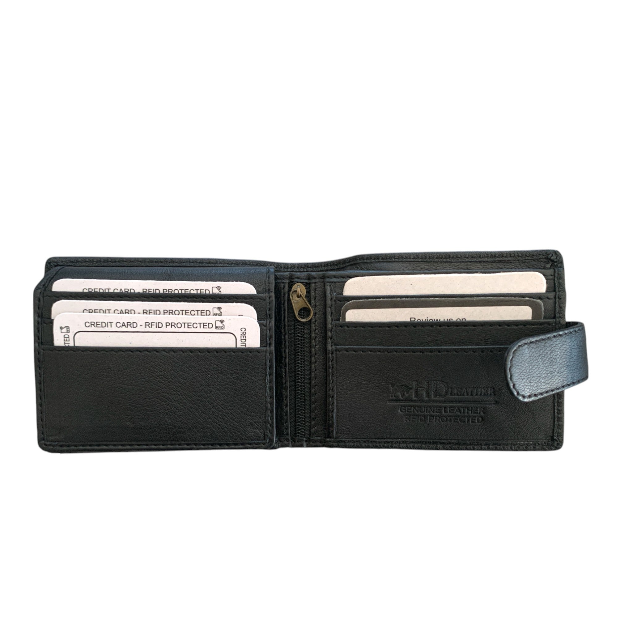 Sheepskin Men's Tab Wallet  - SMW02ZL