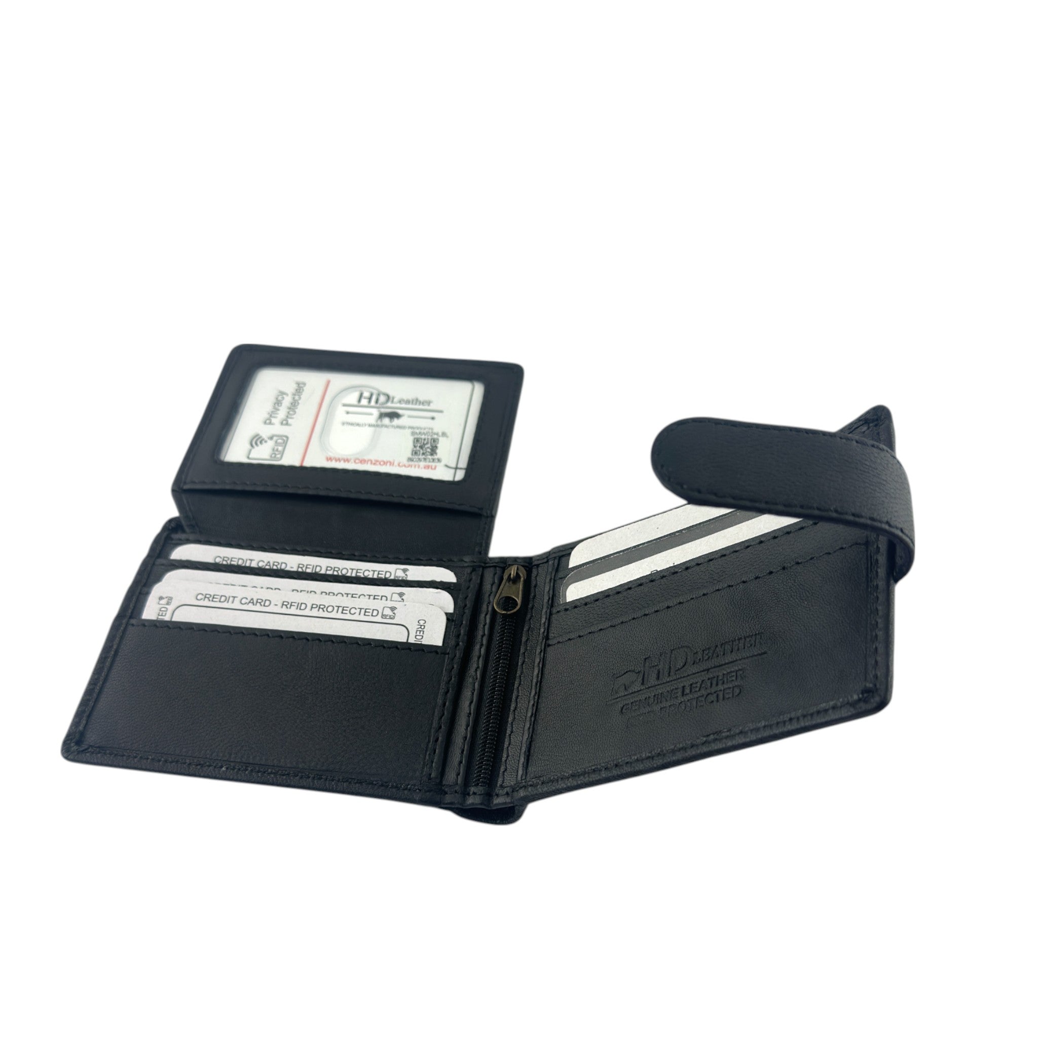 Sheepskin Men's Tab Wallet - SMW02HL