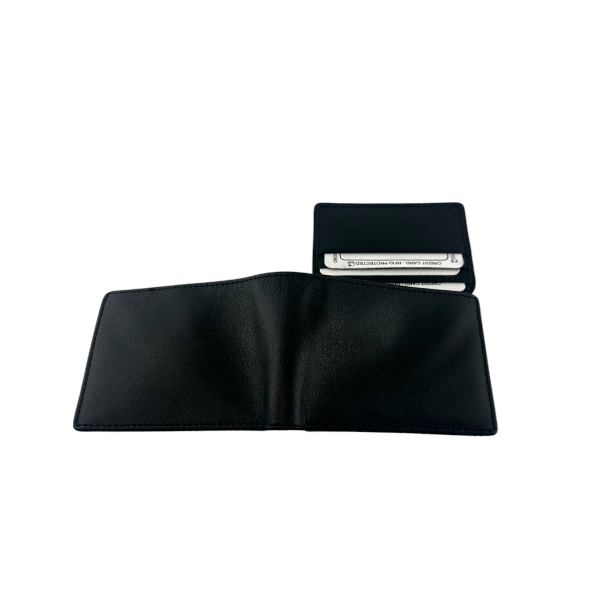 Sheepskin Men's Wallet zip note compartment - SMW02H