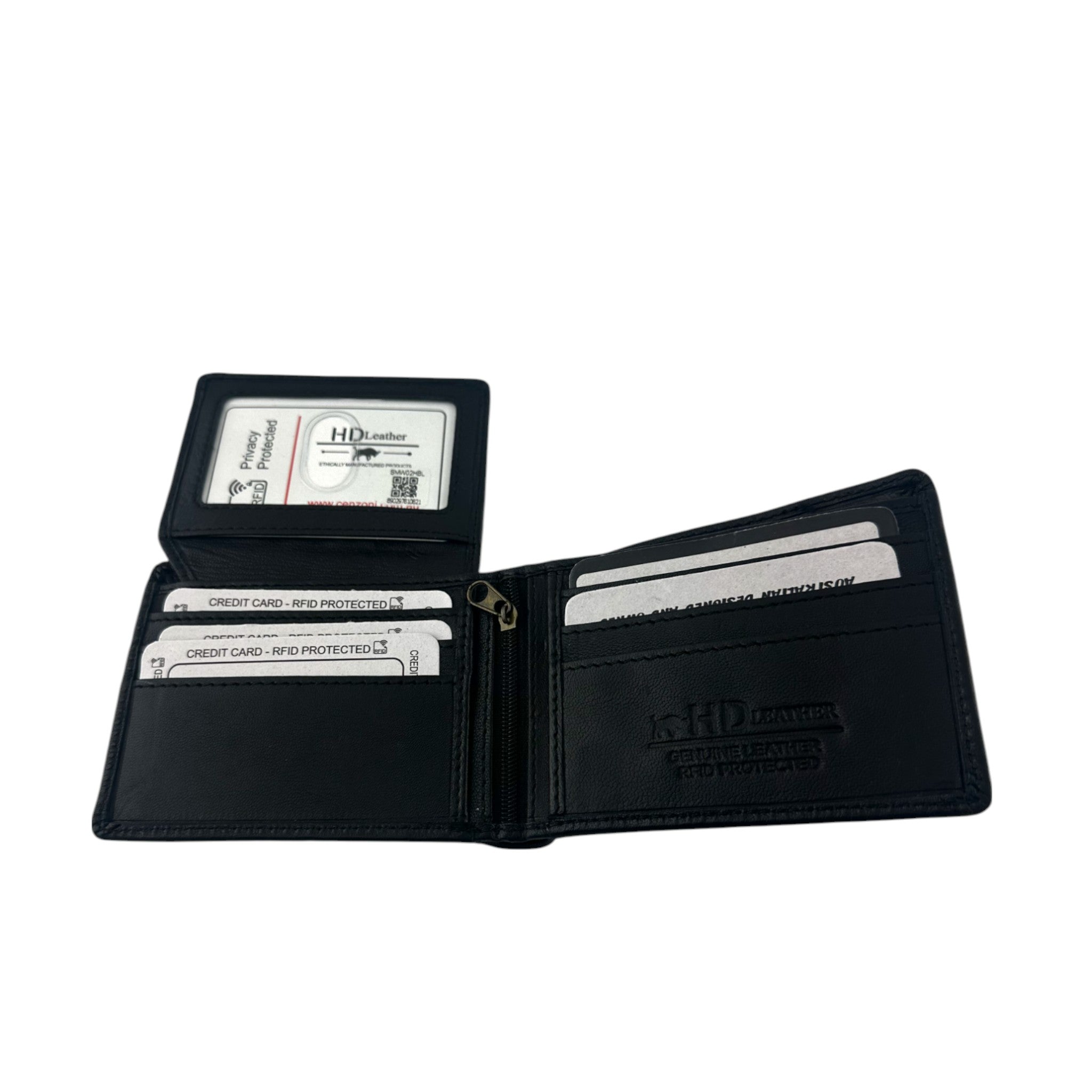 Men's Leather Wallet - SMW02H