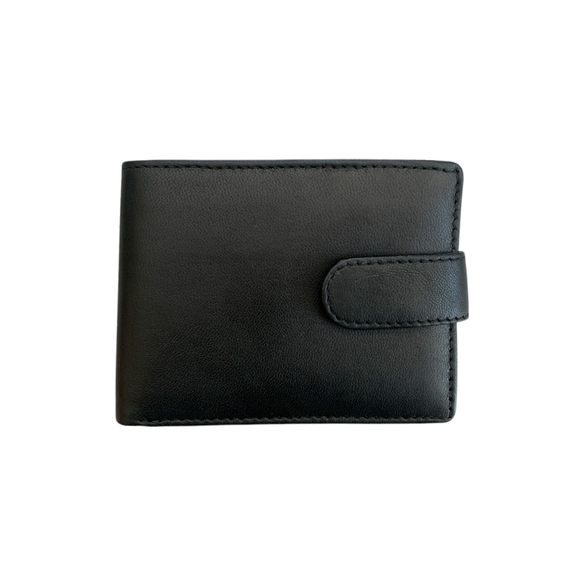 Sheepskin Men's Tab Wallet  - SMW02ZL