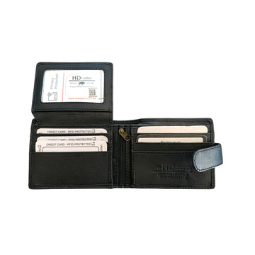 Sheepskin Men's Tab Wallet  - SMW02ZL