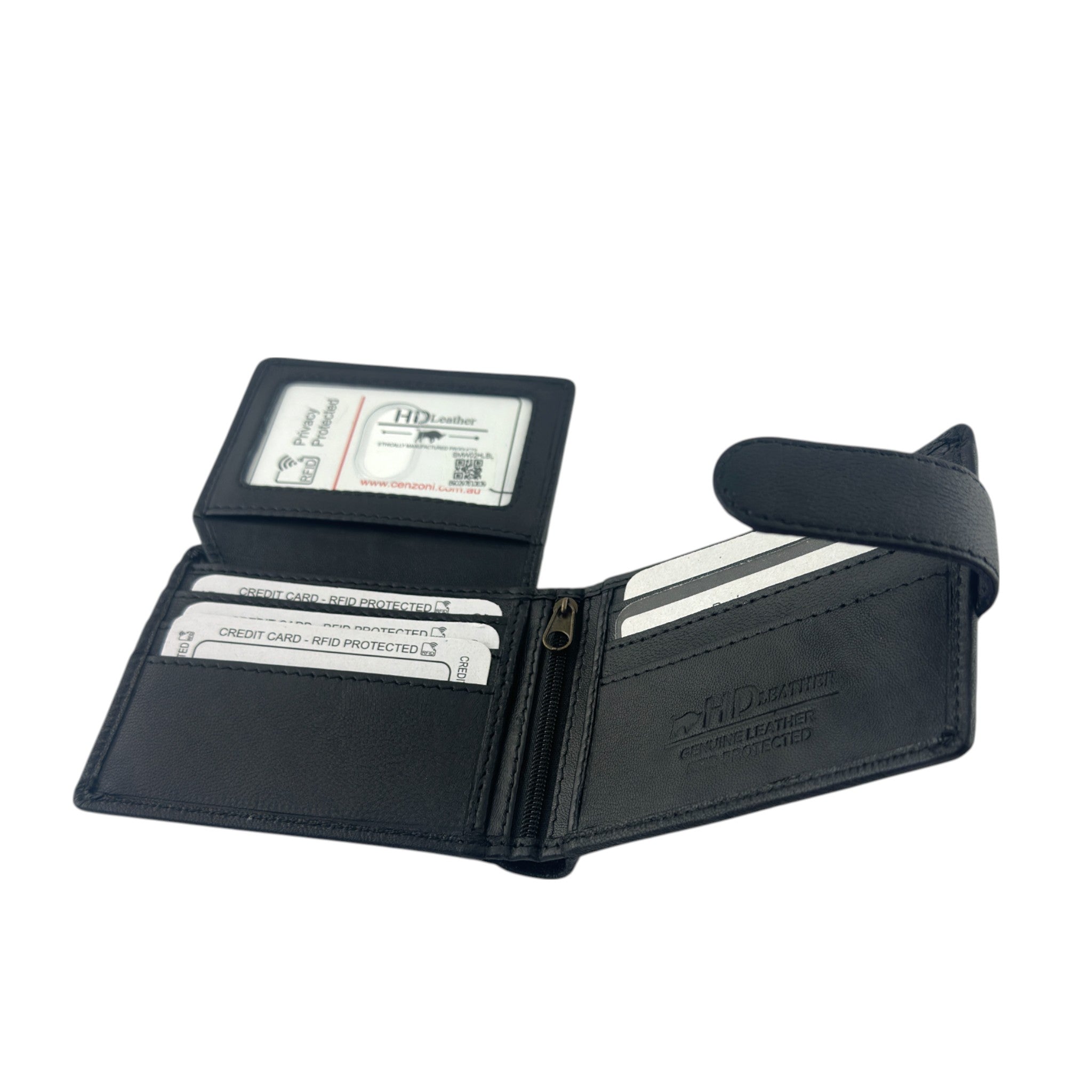 Sheepskin Men's Tab Wallet  - SMW02ZL