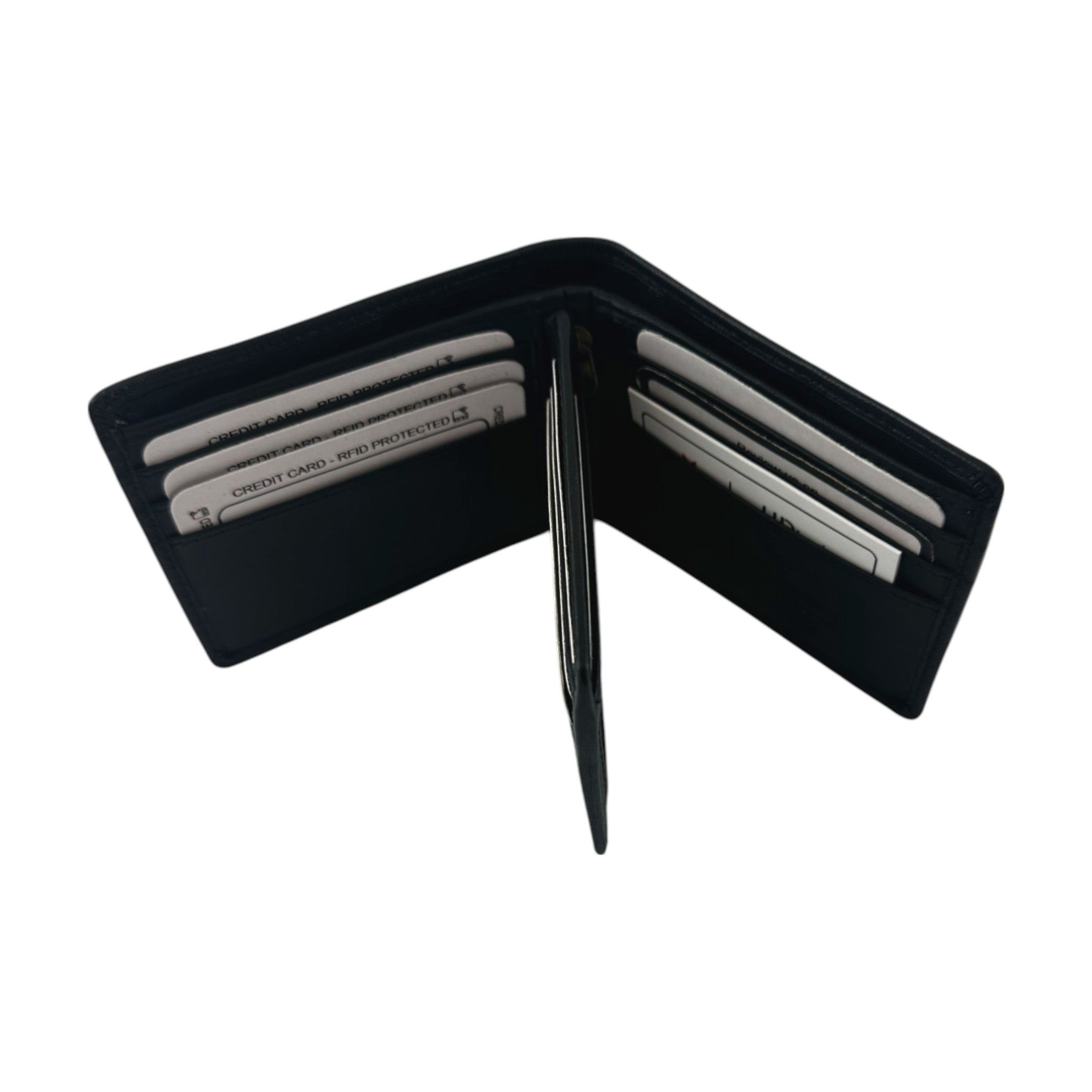 HD Leather - Men's Leather Wallet - SMW03H