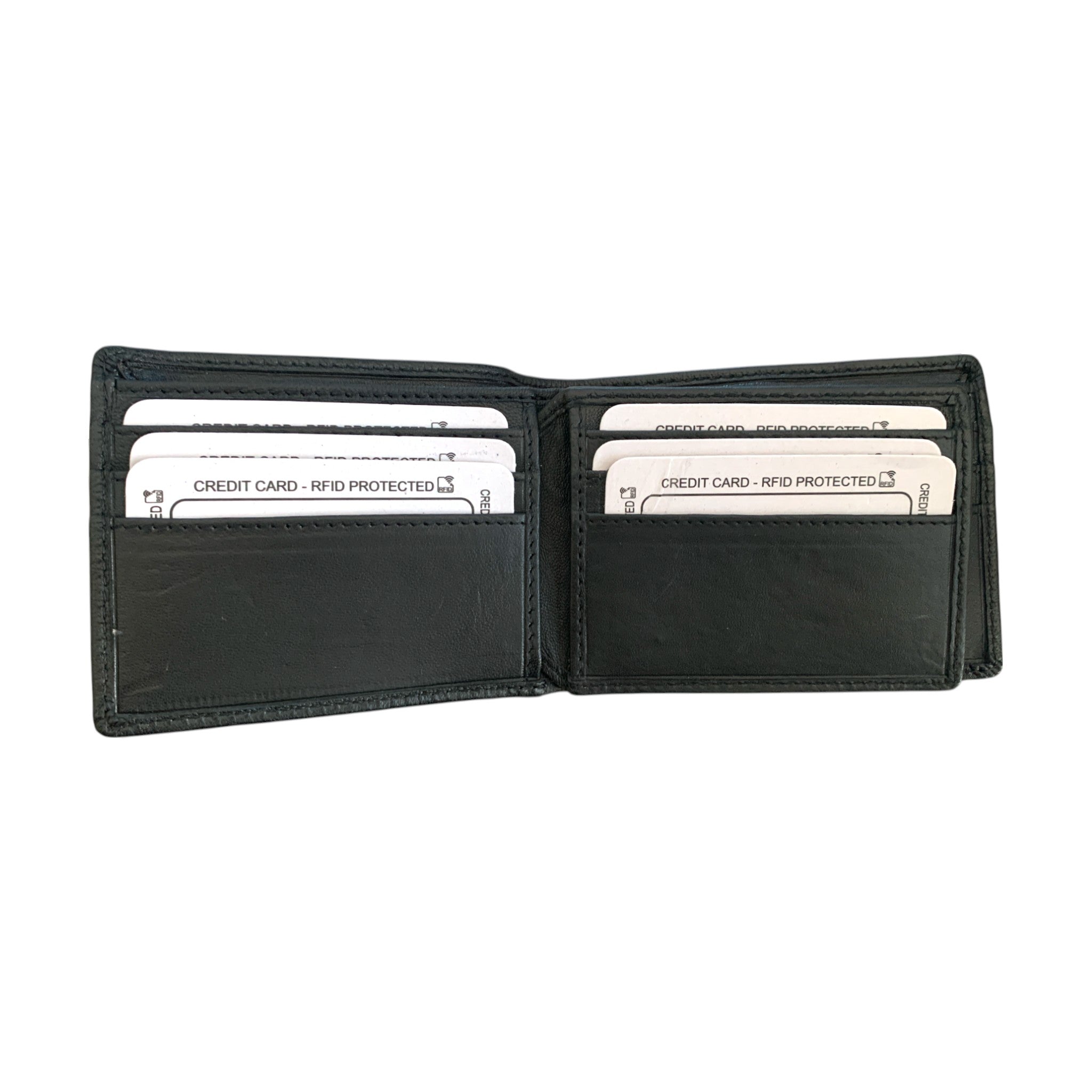 HD Leather - Men's Leather Wallet - SMW03H