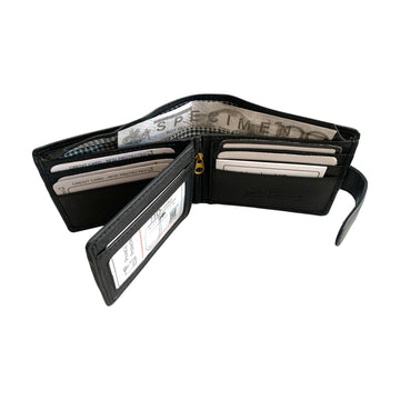HD Leather - Sheepskin Men's Tab Wallet - SMW03HL