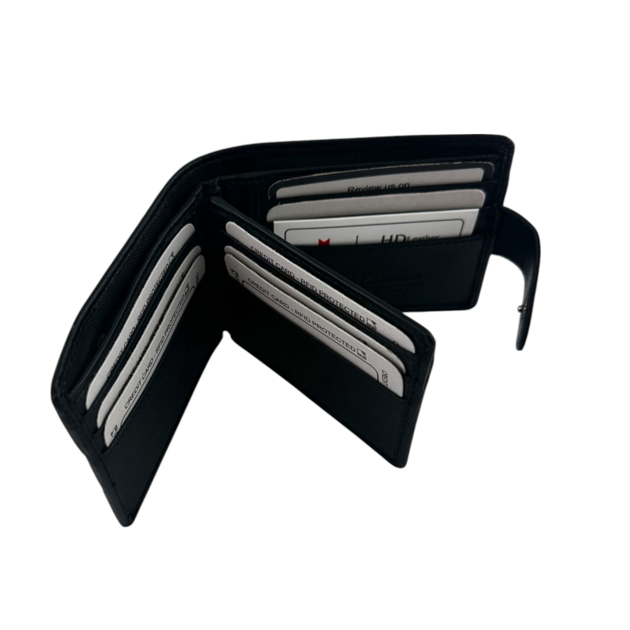 HD Leather - Sheepskin Men's Tab Wallet - SMW03HL