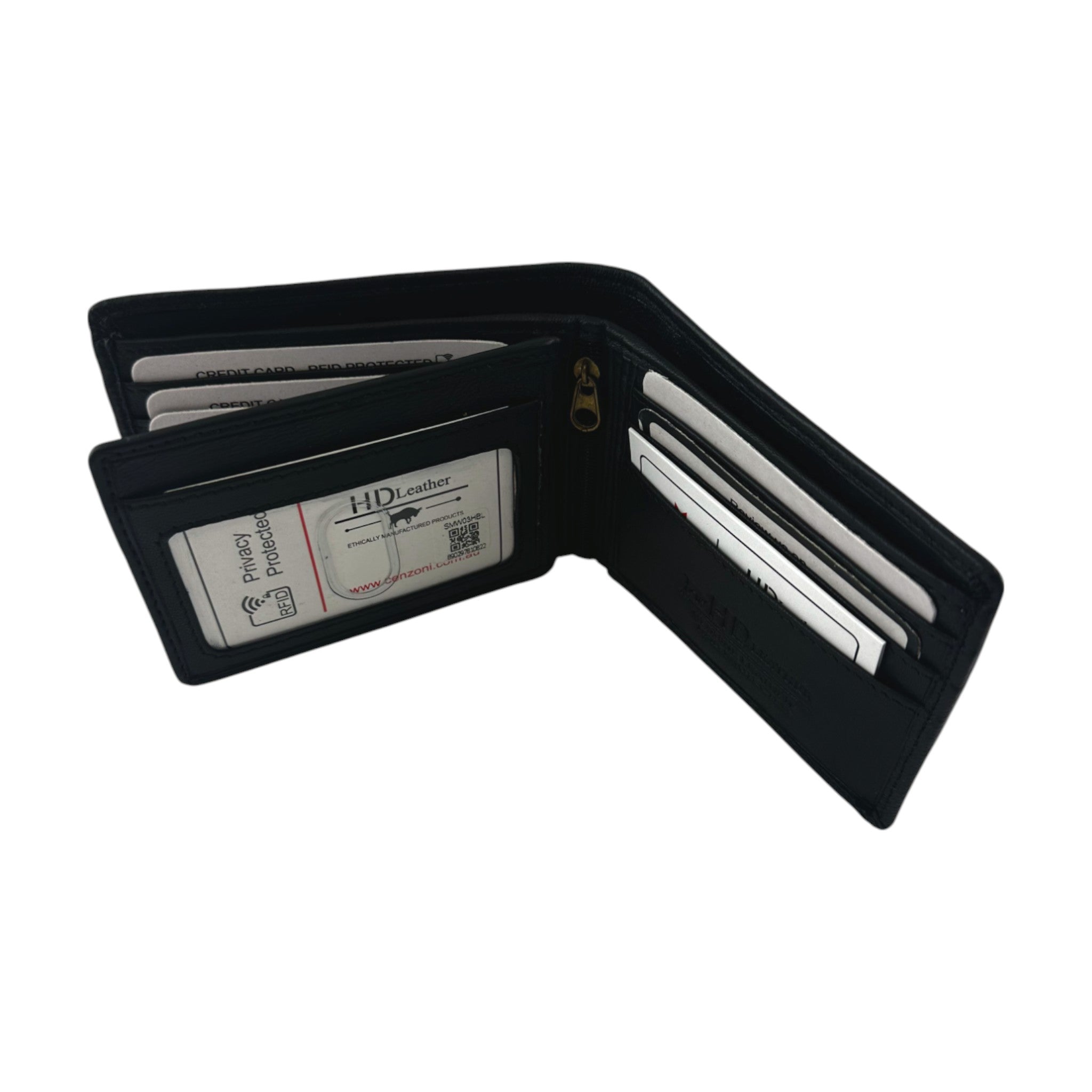 HD Leather - Men's Wallet - SMW03Z