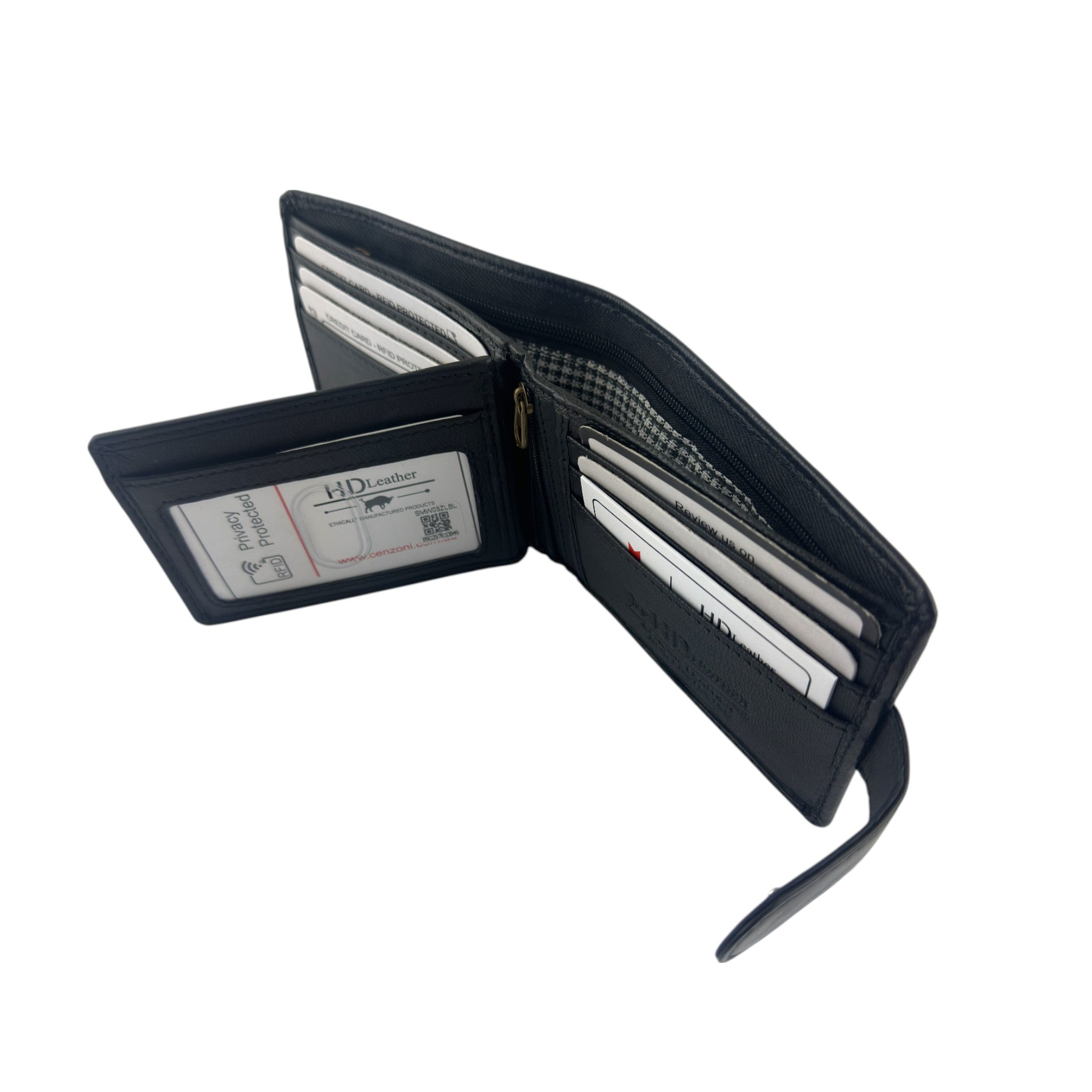 HD Leather - Men's Tab Wallet - SMW03ZL