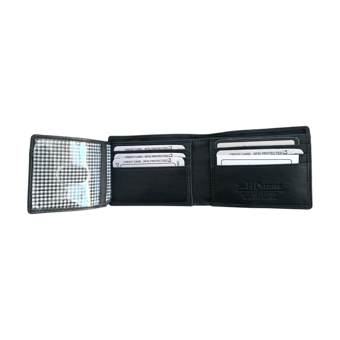 HD Leather - Men's Wallet - SMW04H