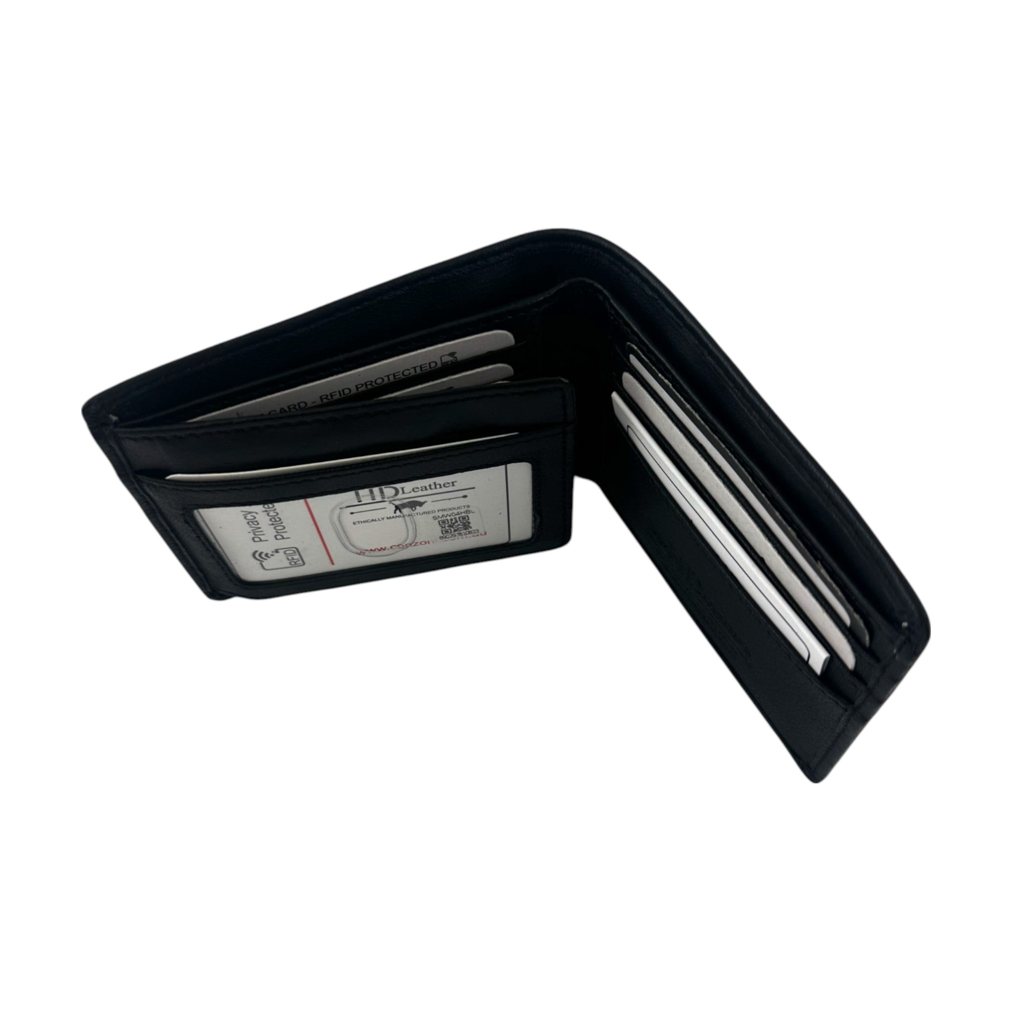HD Leather - Men's Wallet - SMW04H