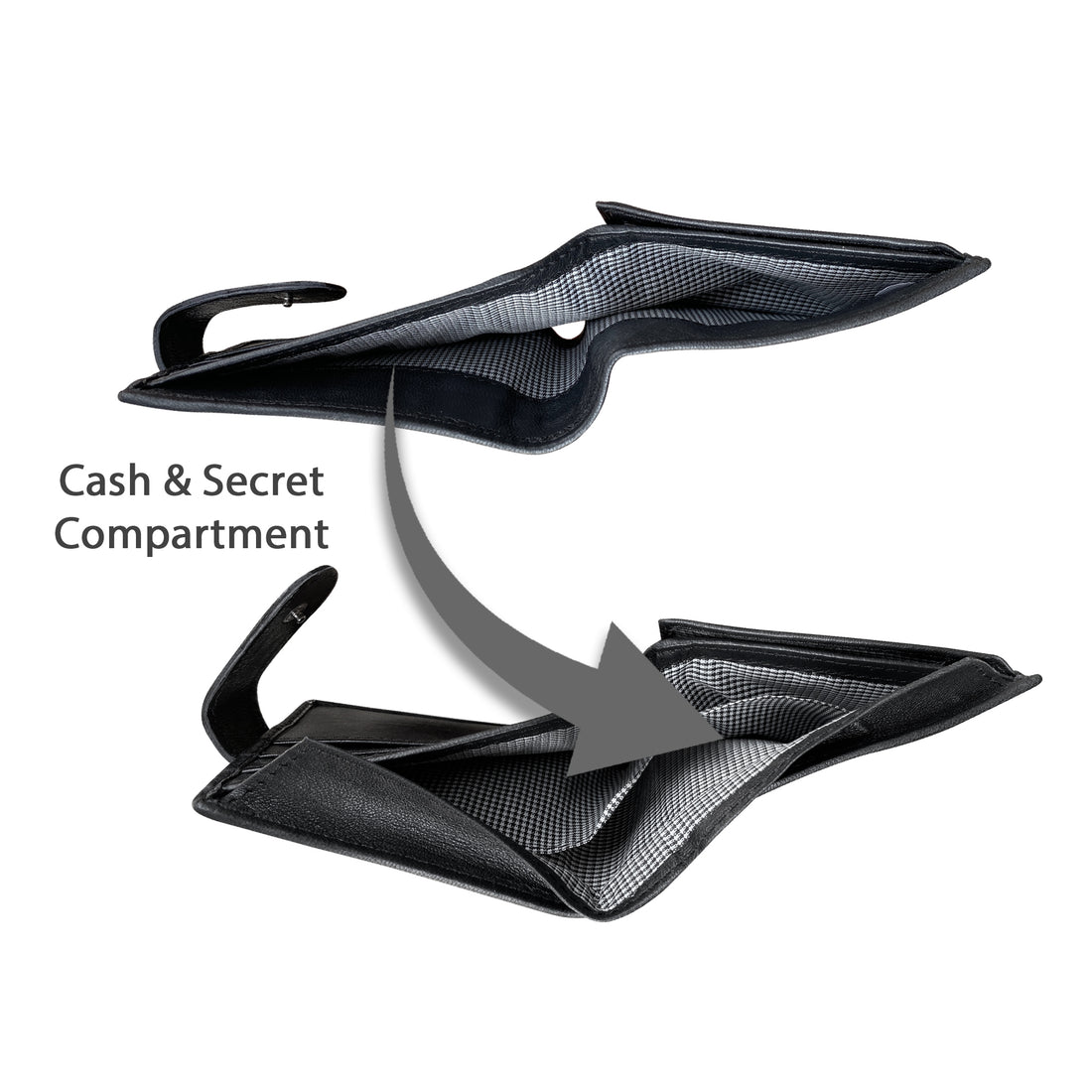 HD Leather - Men's Tab Wallet - SMW04HL
