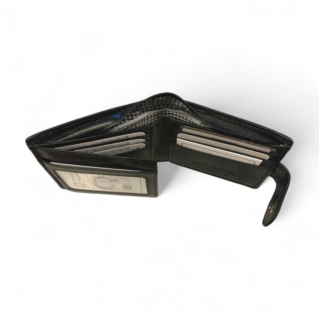 HD Leather - Men's Tab Wallet - SMW04HL