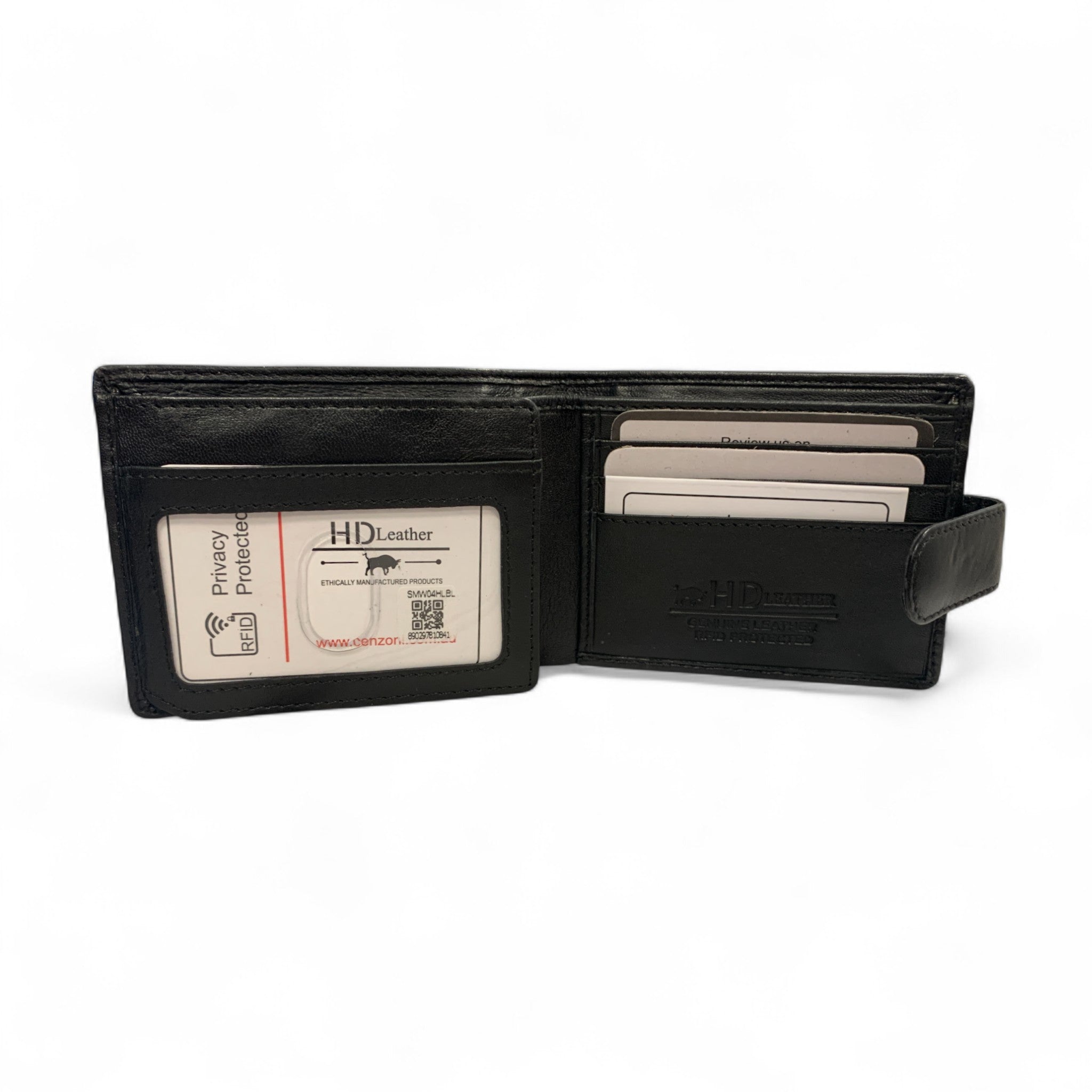 HD Leather - Men's Tab Wallet - SMW04HL