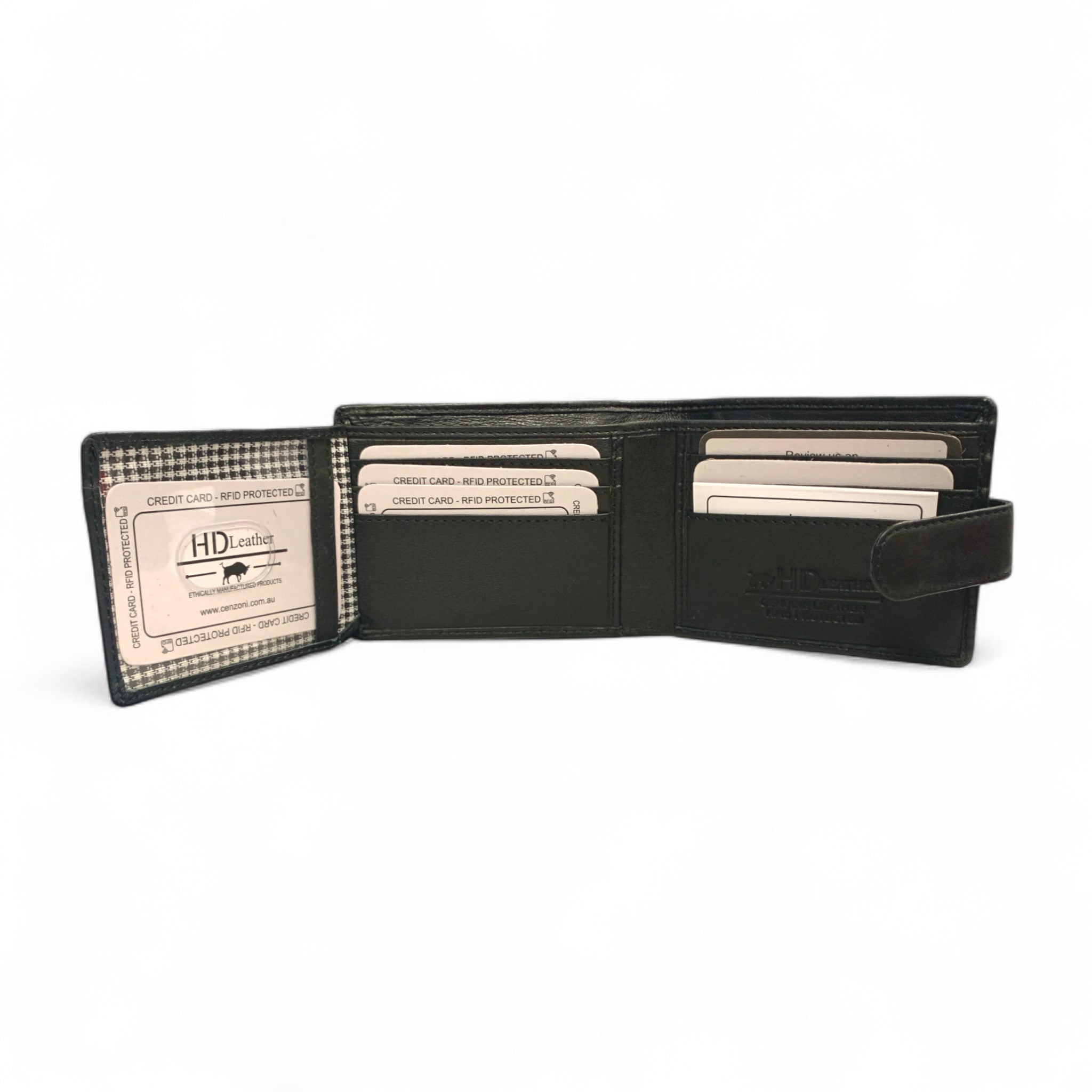 HD Leather - Men's Tab Wallet - SMW04HL