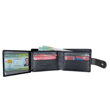 HD Leather - Men's Tab Wallet - SMW04ZL