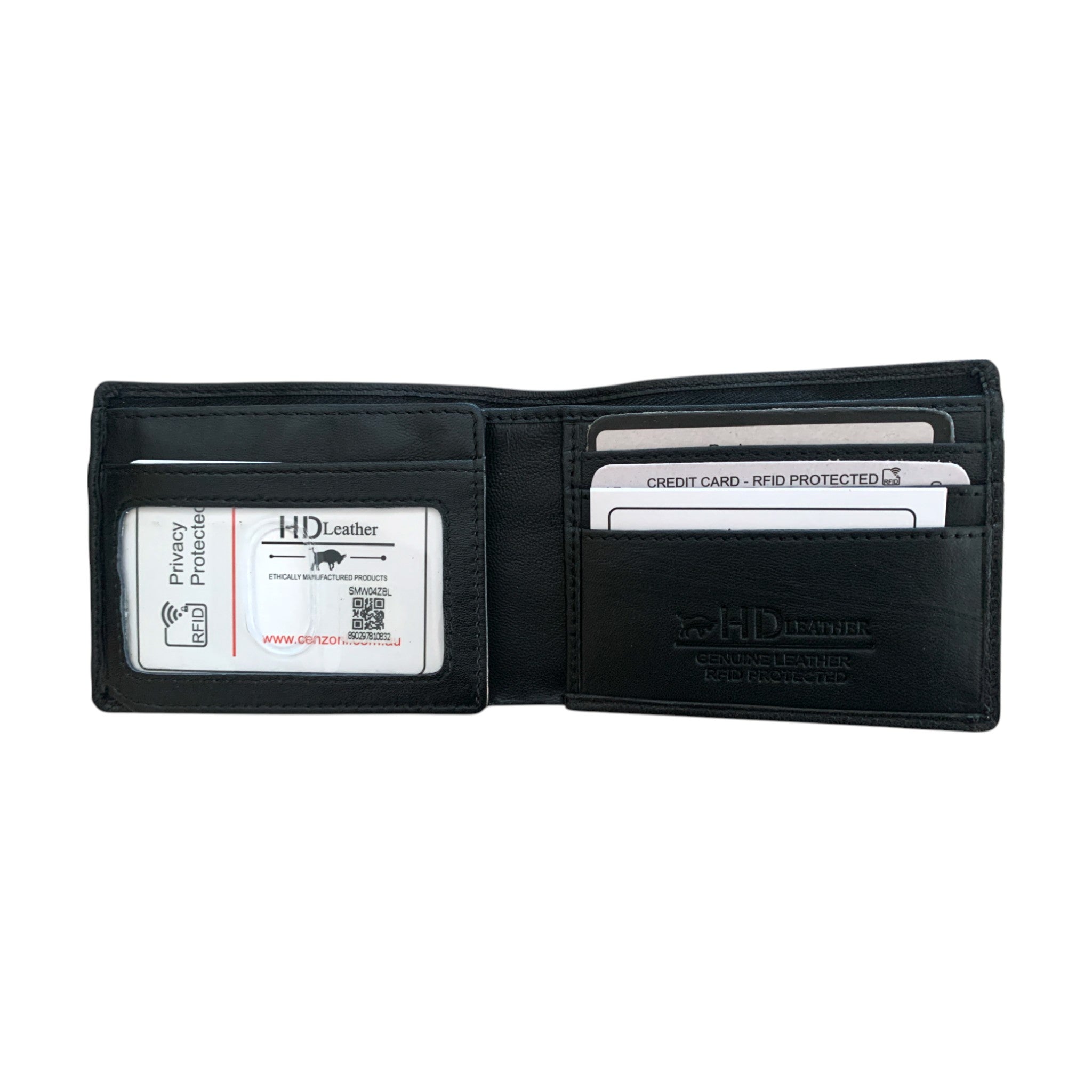 HD Leather - Men's Wallet - SMW04Z
