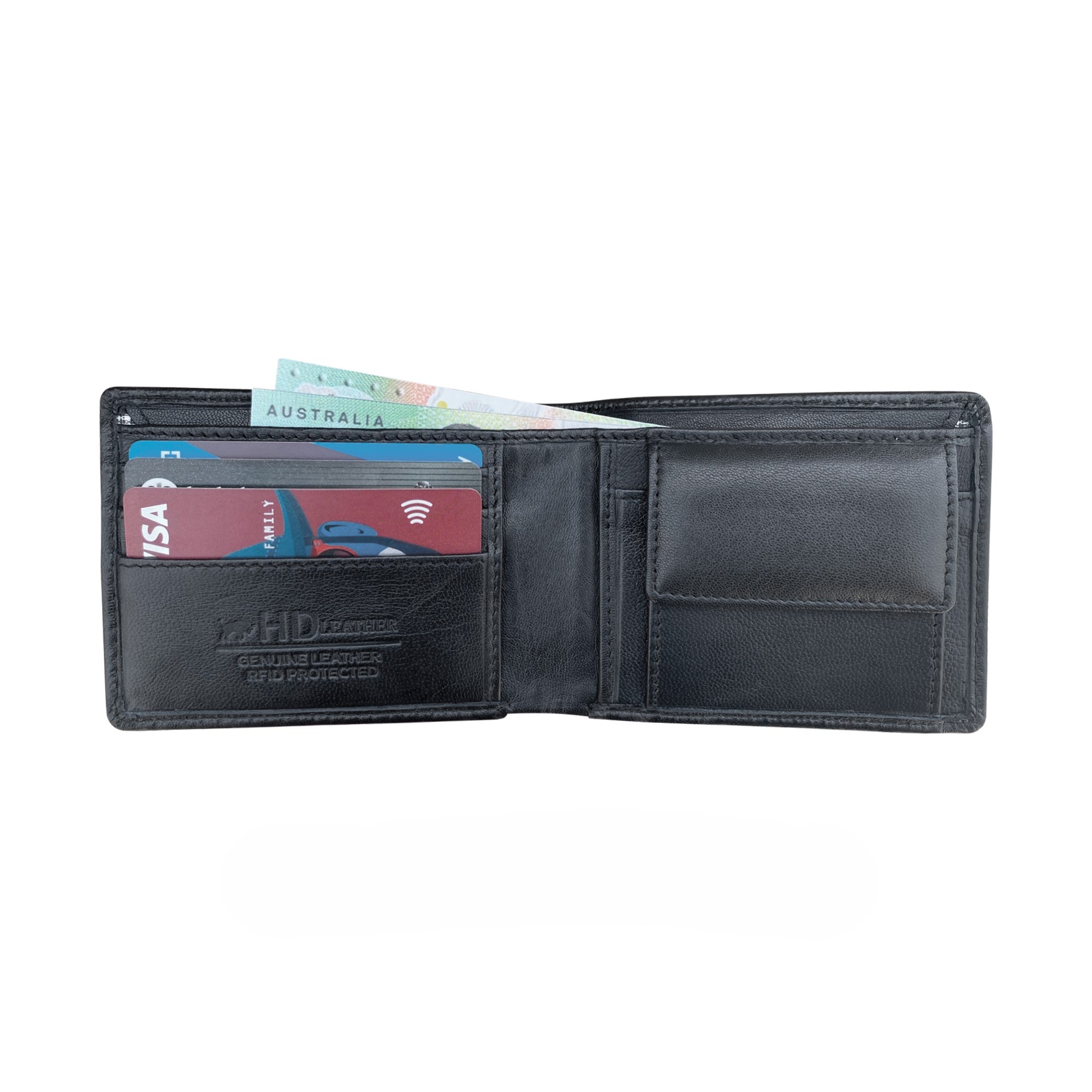 HD Leather - Men's Wallet - SMW05H