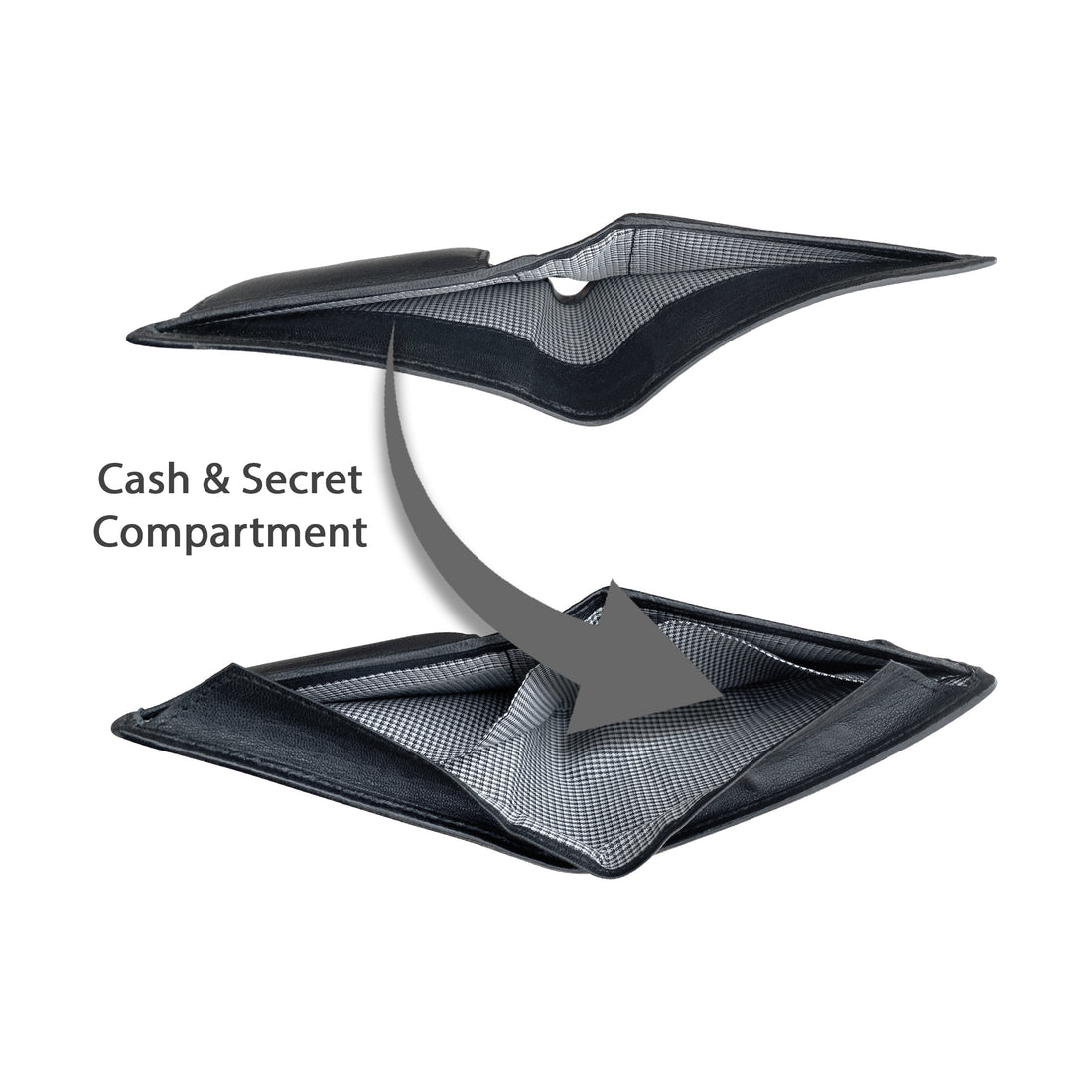 HD Leather - Men's Wallet - SMW05H