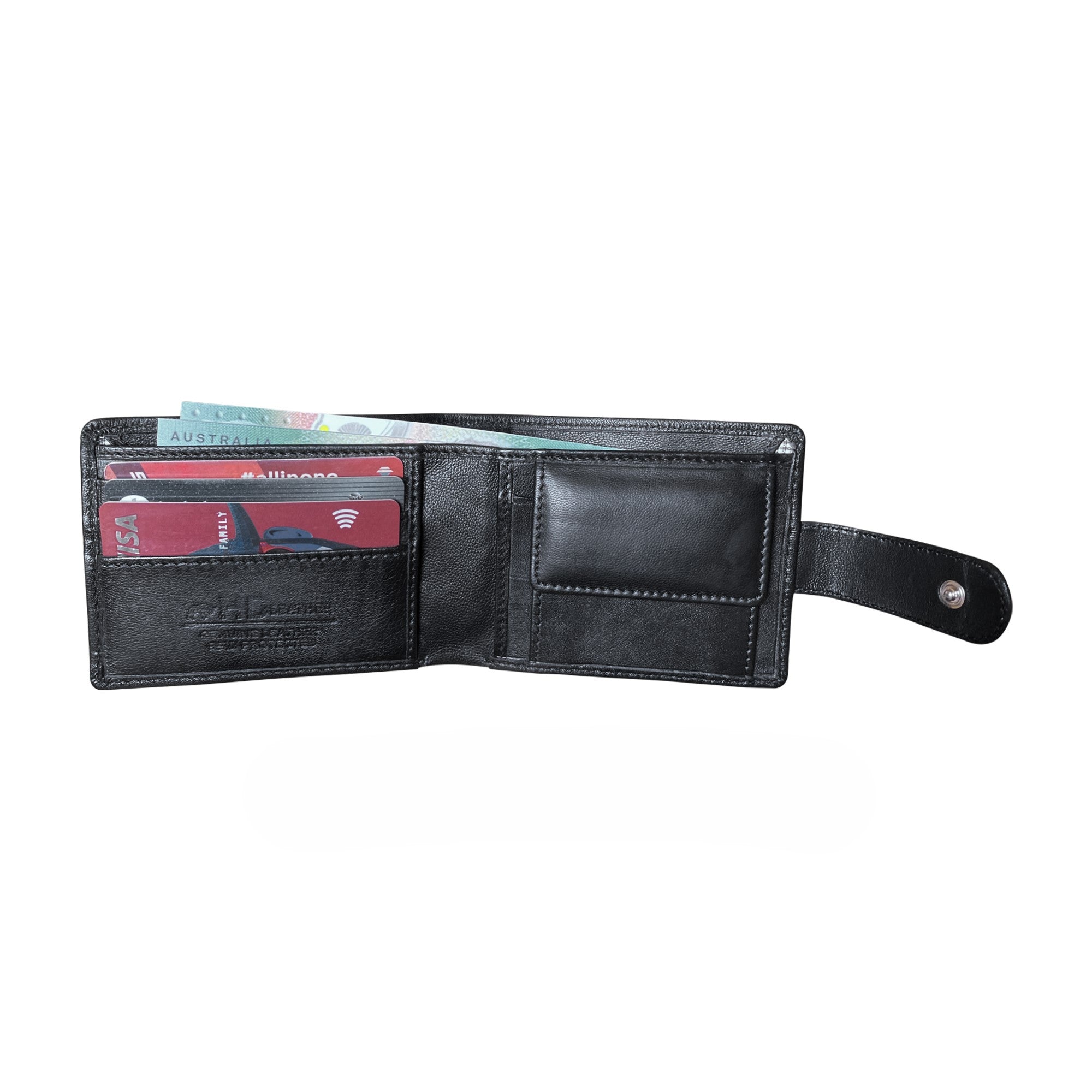 HD Leather - Men's Tab Wallet - SMW05HL