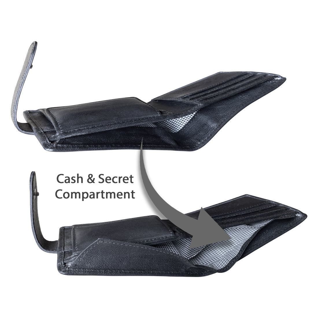 HD Leather - Men's Tab Wallet - SMW05HL