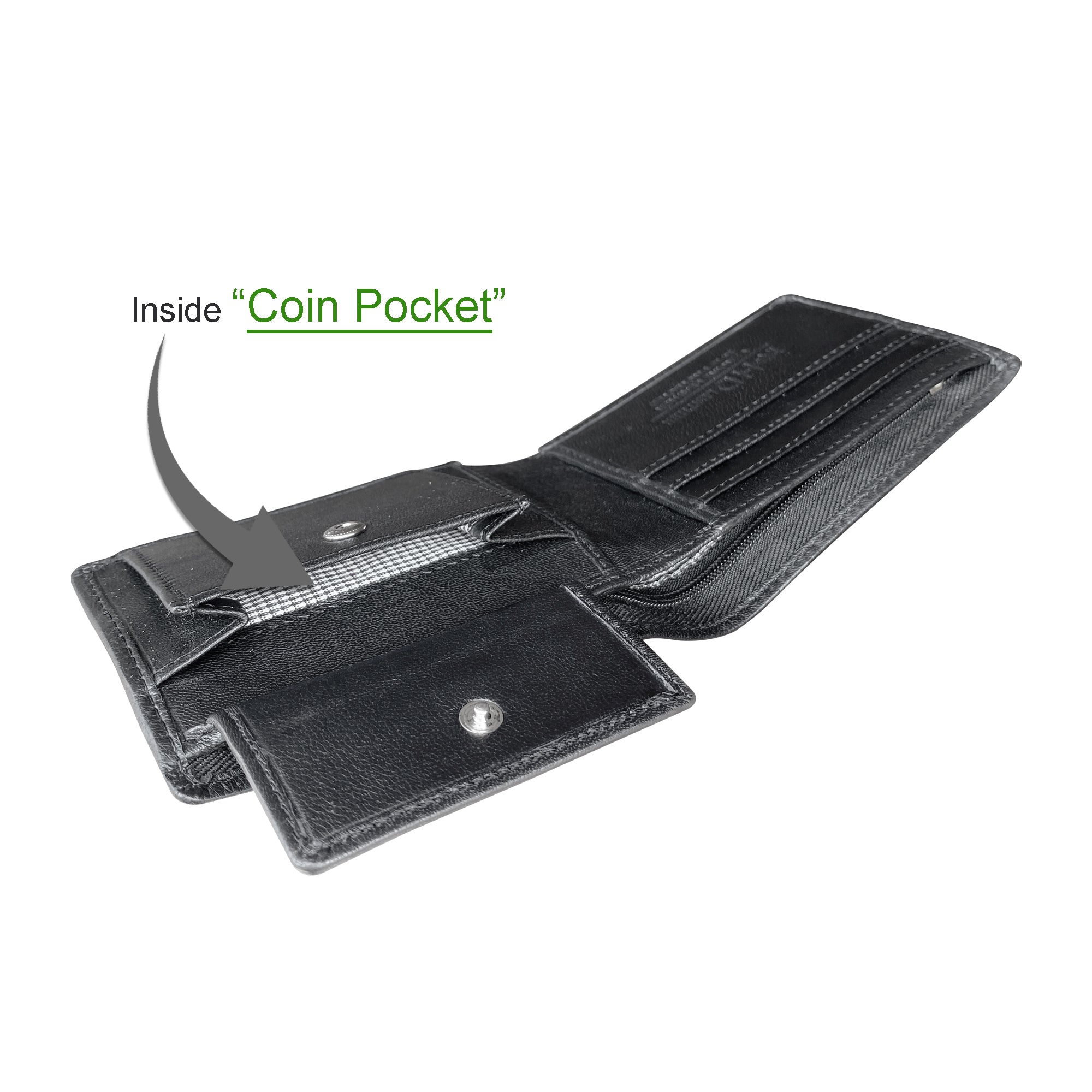 HD Leather - Men's Wallet - SMW05Z