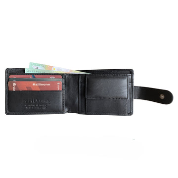 HD Leather - Men's Tab Wallet - SMW05ZL