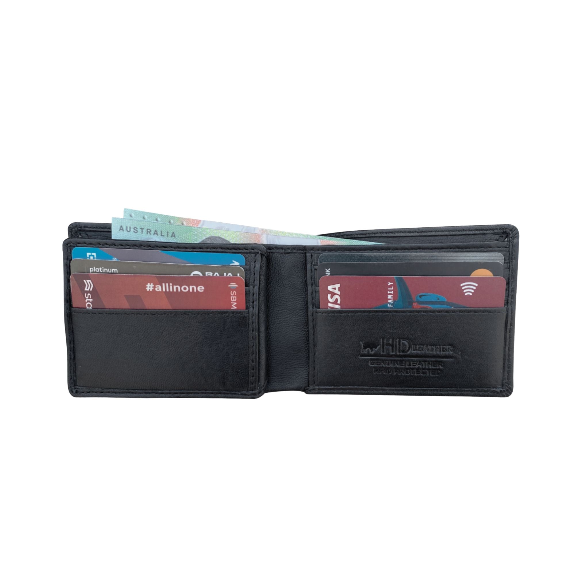 HD Leather - Men's Wallet - SMW06H