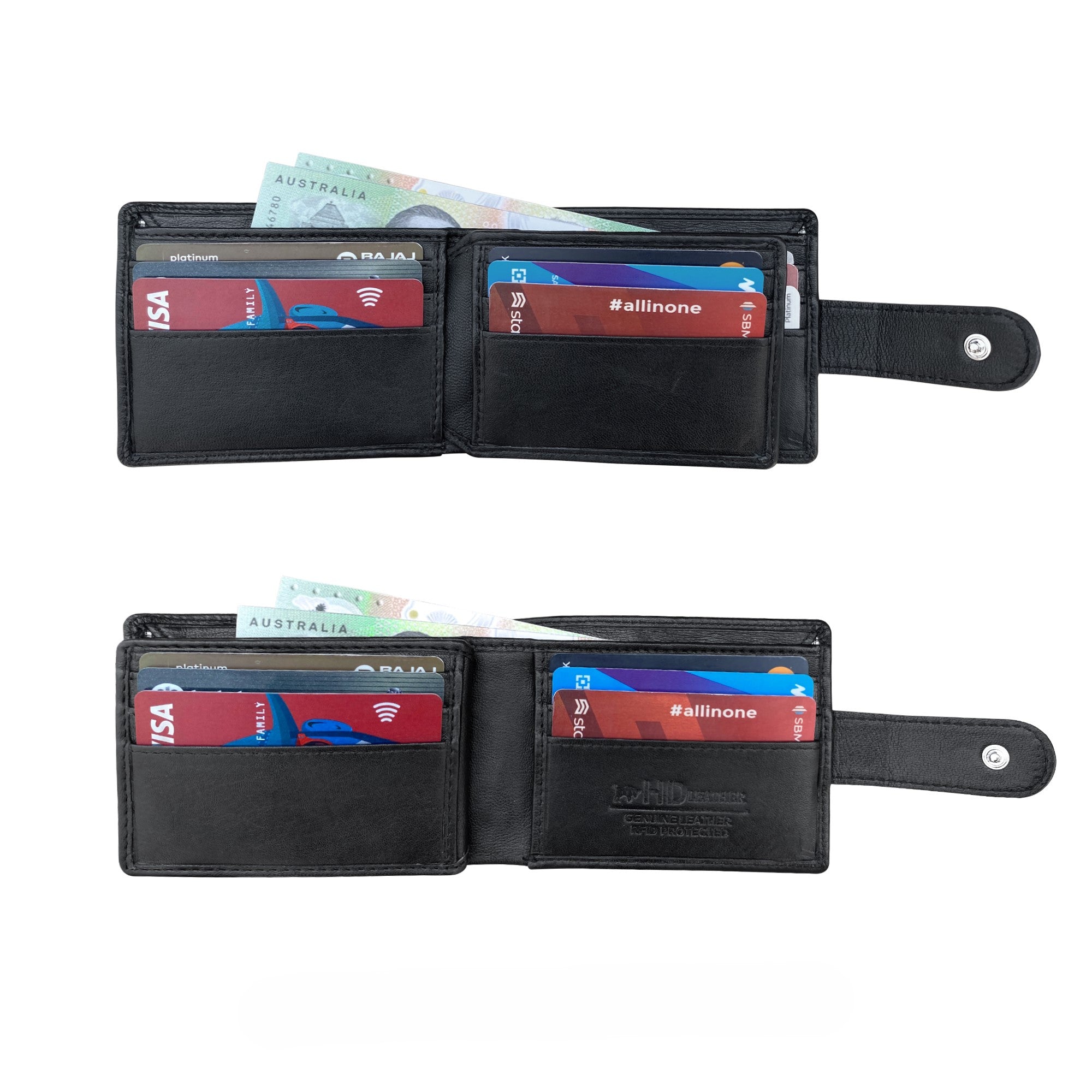HD Leather - Men's Tab Wallet - SMW06HL