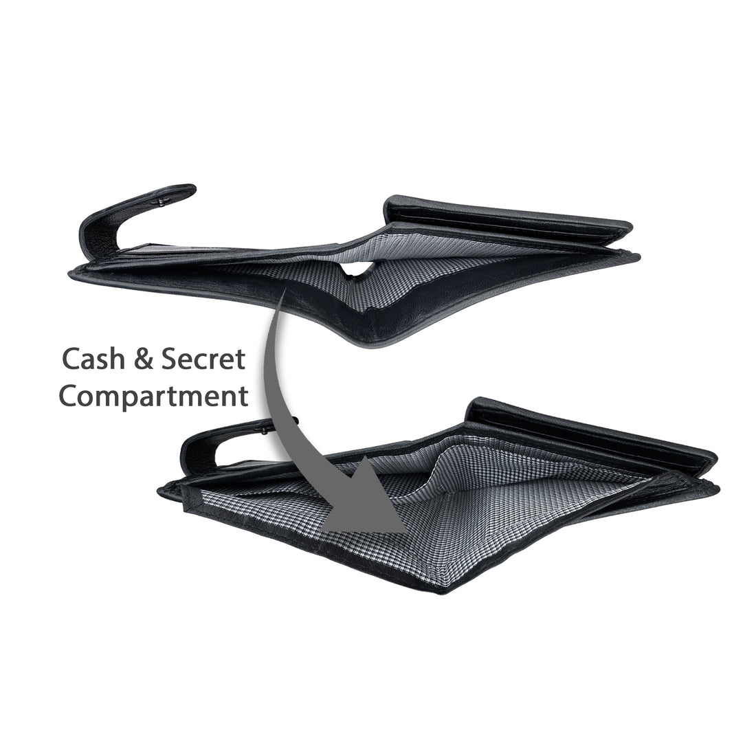 HD Leather - Men's Tab Wallet - SMW06ZL