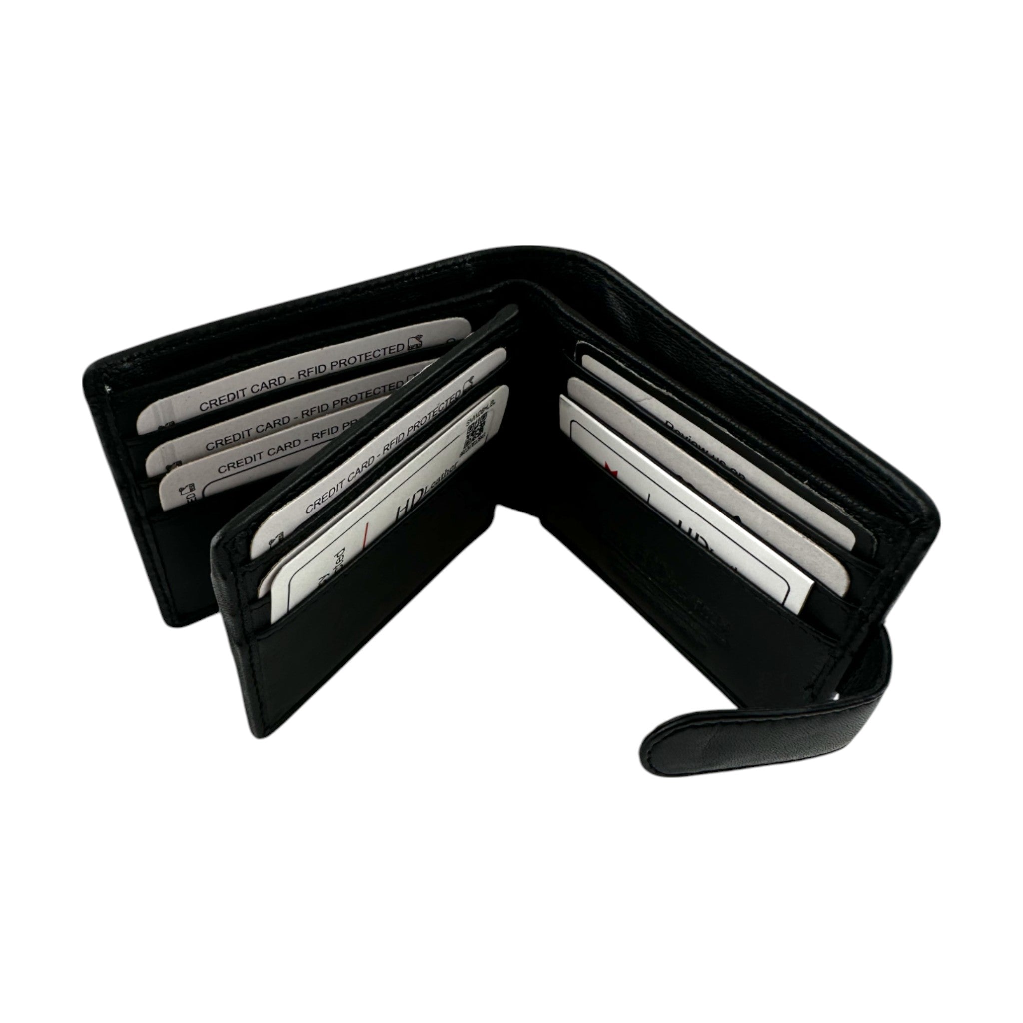 HD Leather - Men's Tab Wallet - SMW06HL