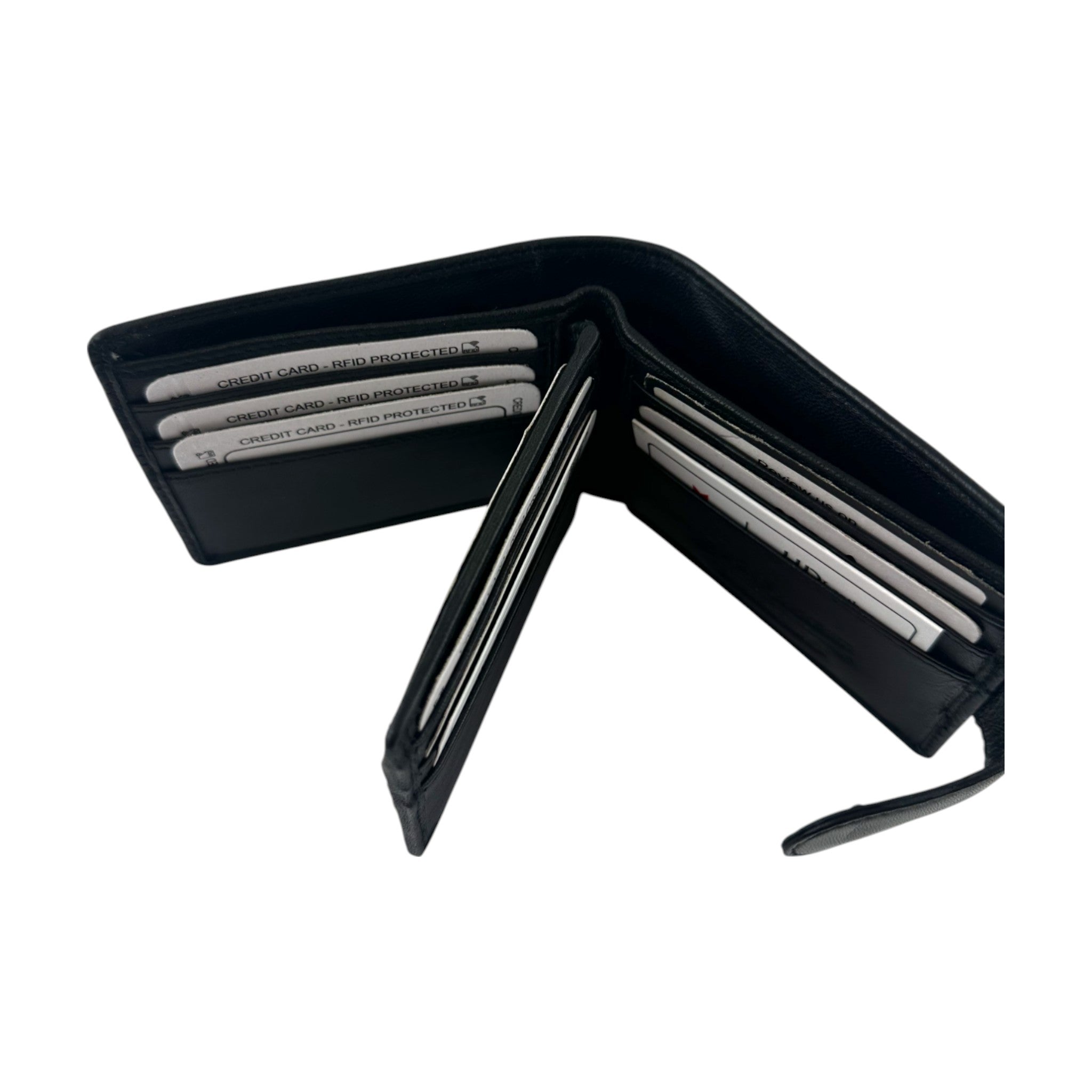 HD Leather - Men's Tab Wallet - SMW06HL