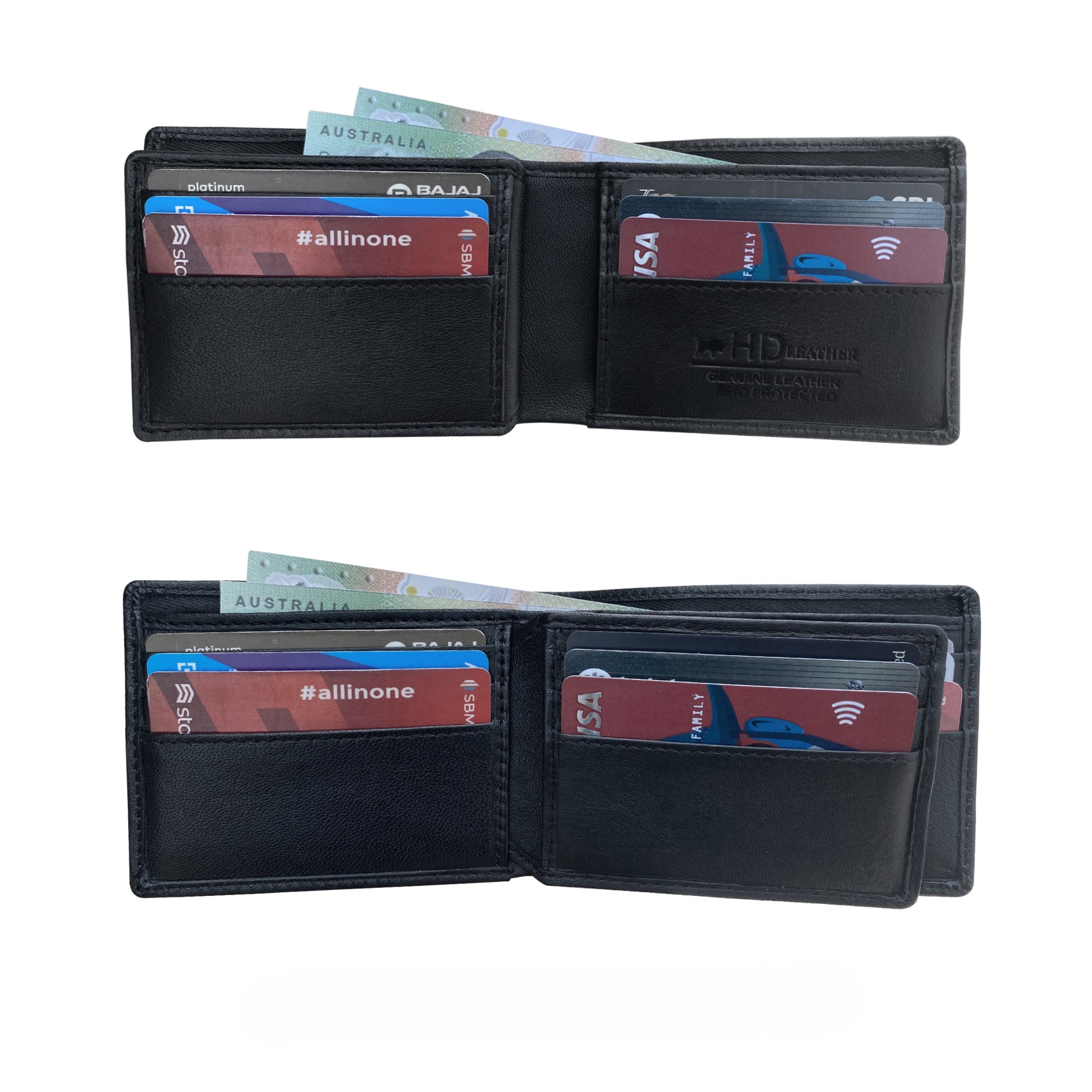 HD Leather - Men's Wallet  - SMW06Z