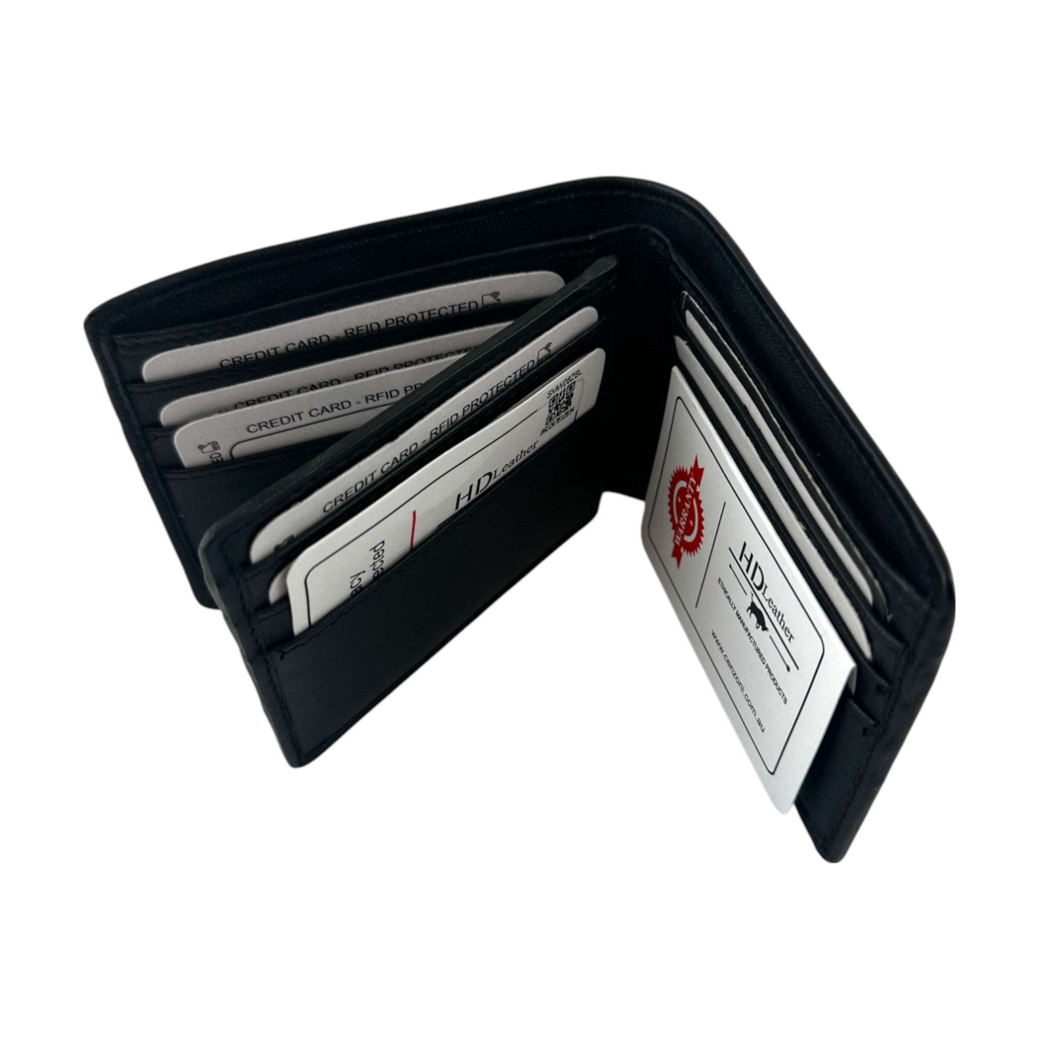 HD Leather - Men's Wallet  - SMW06Z