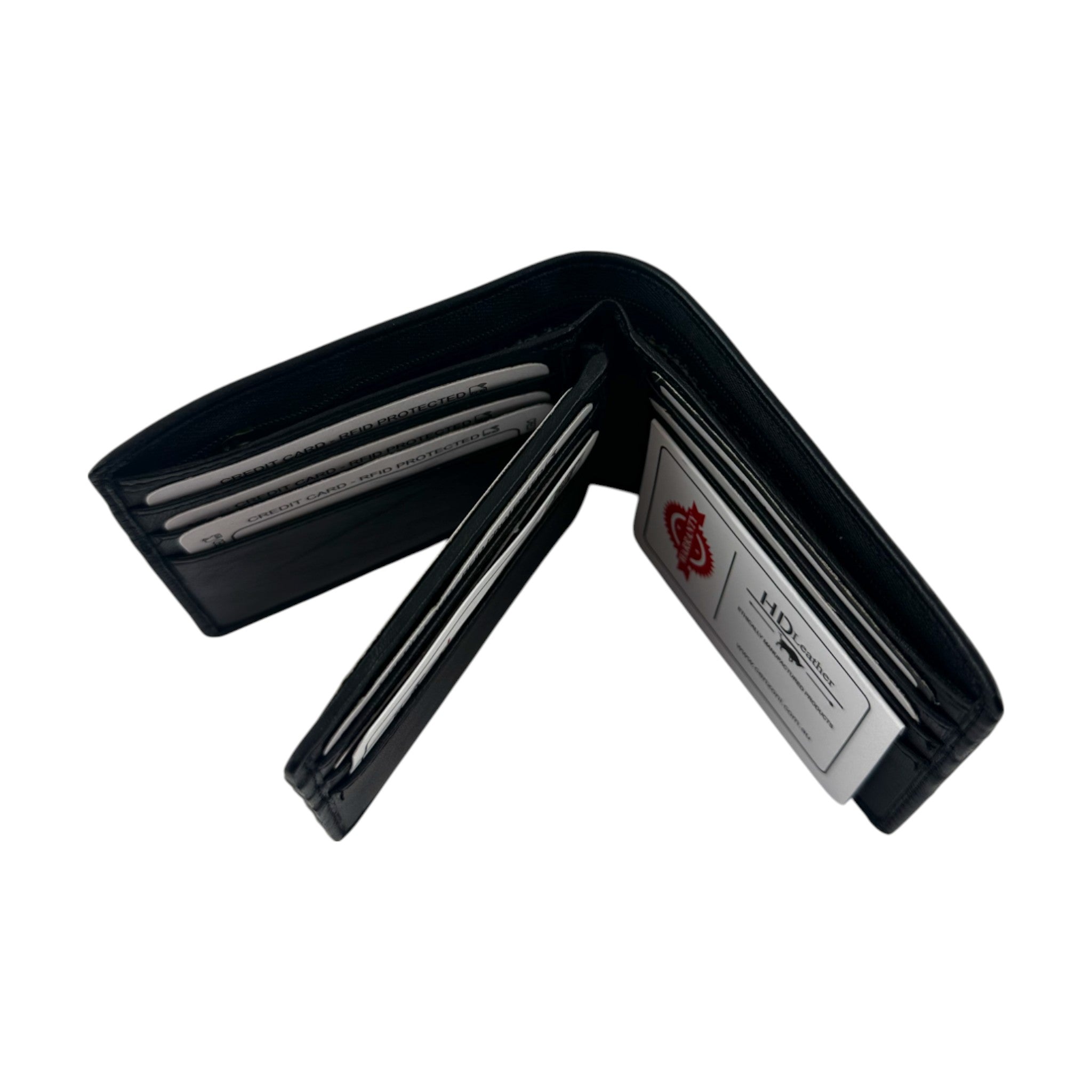 HD Leather - Men's Wallet  - SMW06Z