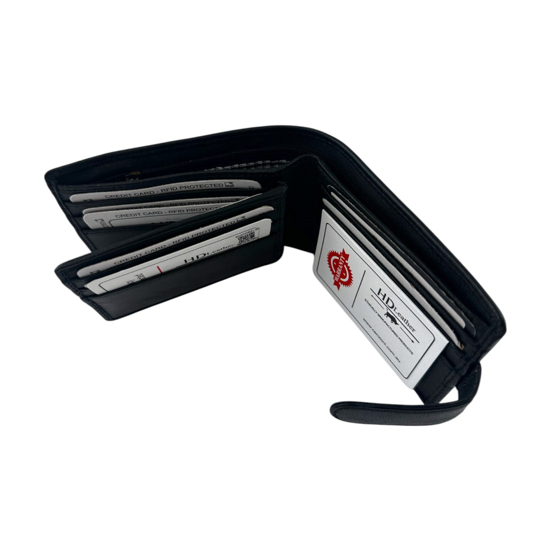 HD Leather - Men's Tab Wallet - SMW06ZL