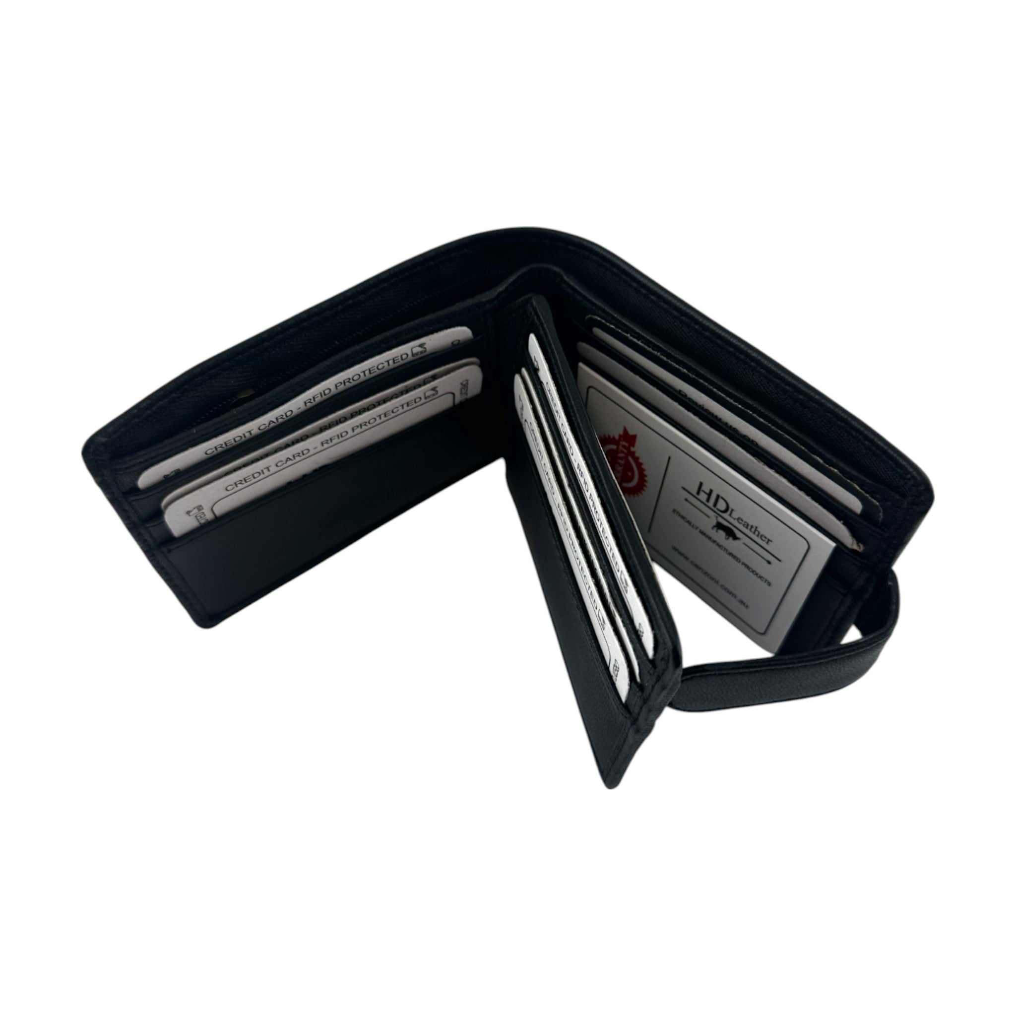 HD Leather - Men's Tab Wallet - SMW06ZL