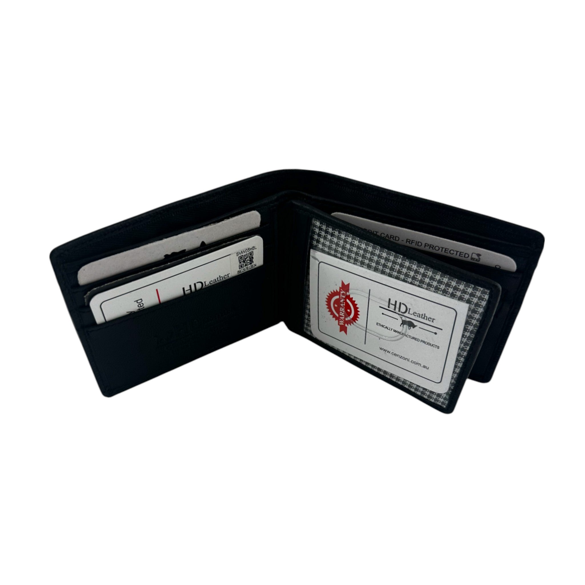 HD Leather - Men's Wallet - SMW07H