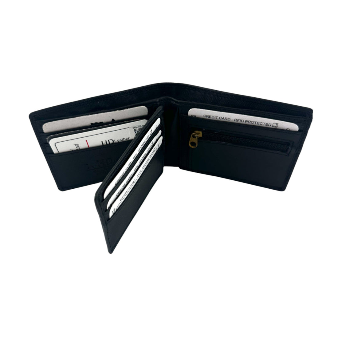 HD Leather - Men's Wallet - SMW07H