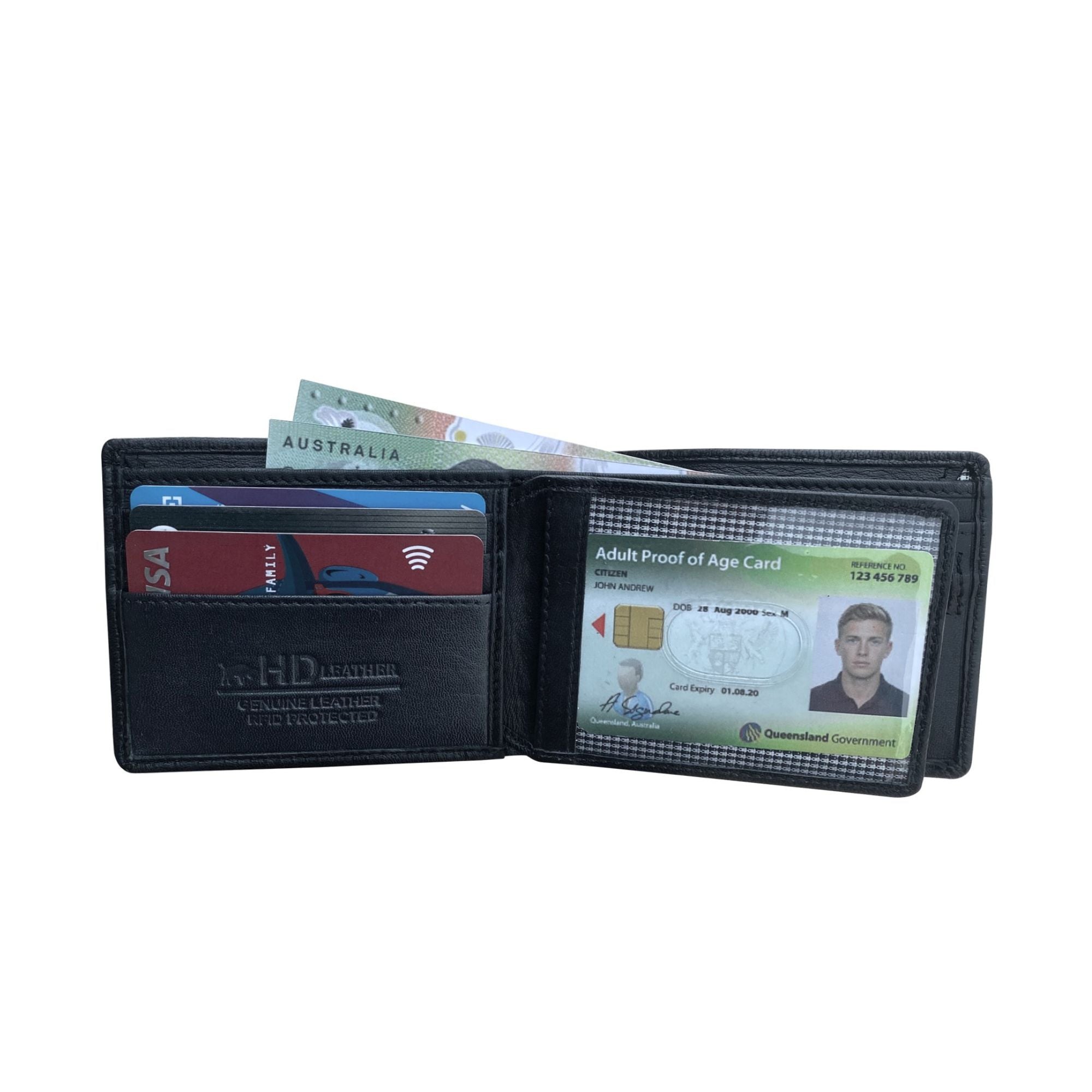 HD Leather - Men's Wallet - SMW07H